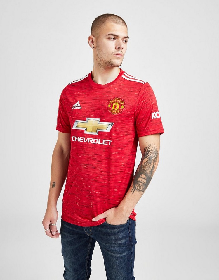 Buy Red adidas Manchester United FC 2020/21 Home Shirt