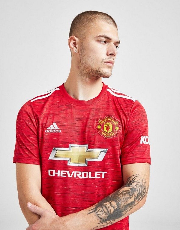 Adidas Manchester United Fc 2020 21 Home Shirt Herren Jd Sports