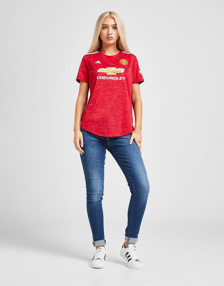 adidas Manchester United FC 2020/21 Home Trikot Damen | JD ...