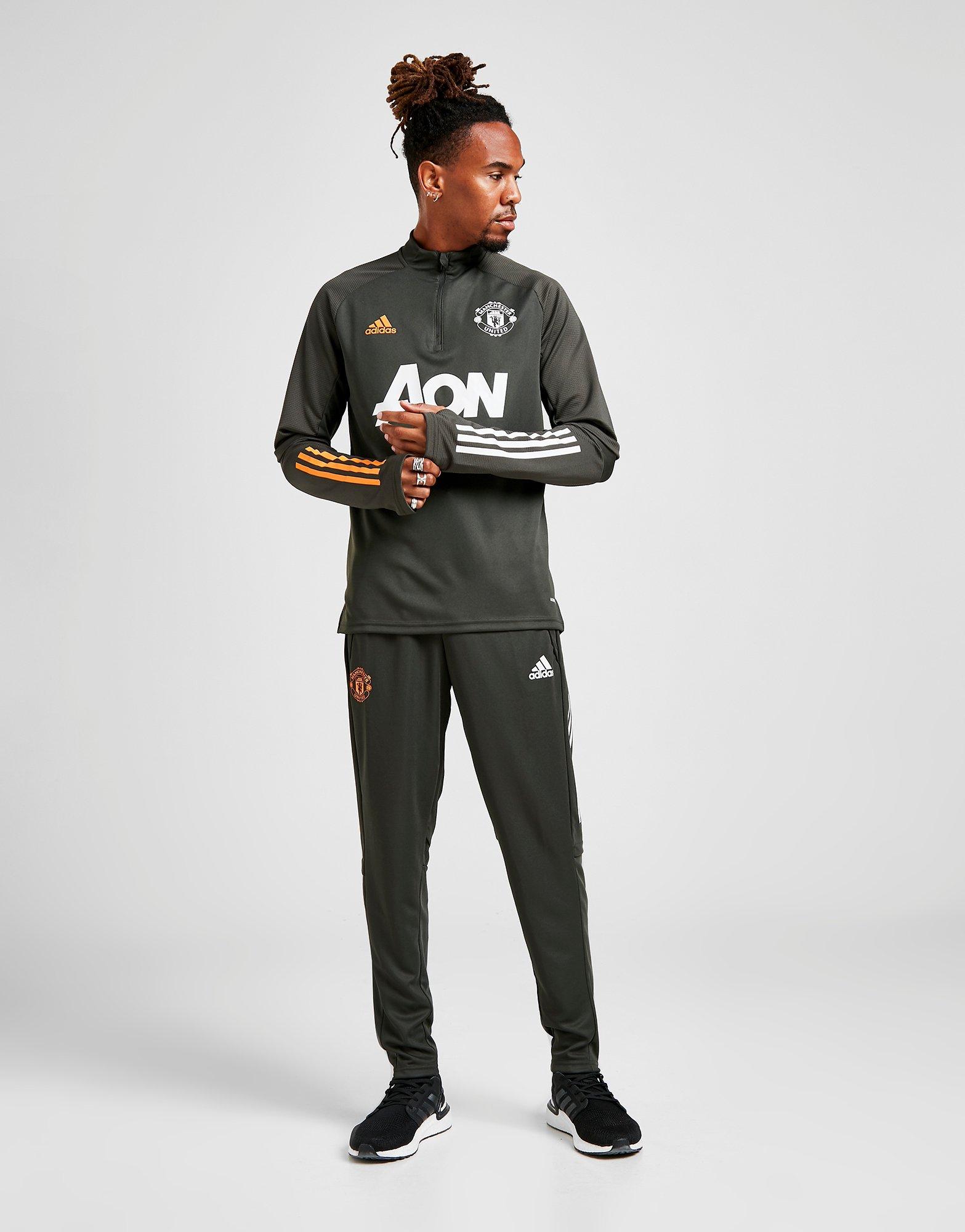 man utd tracksuit bottoms