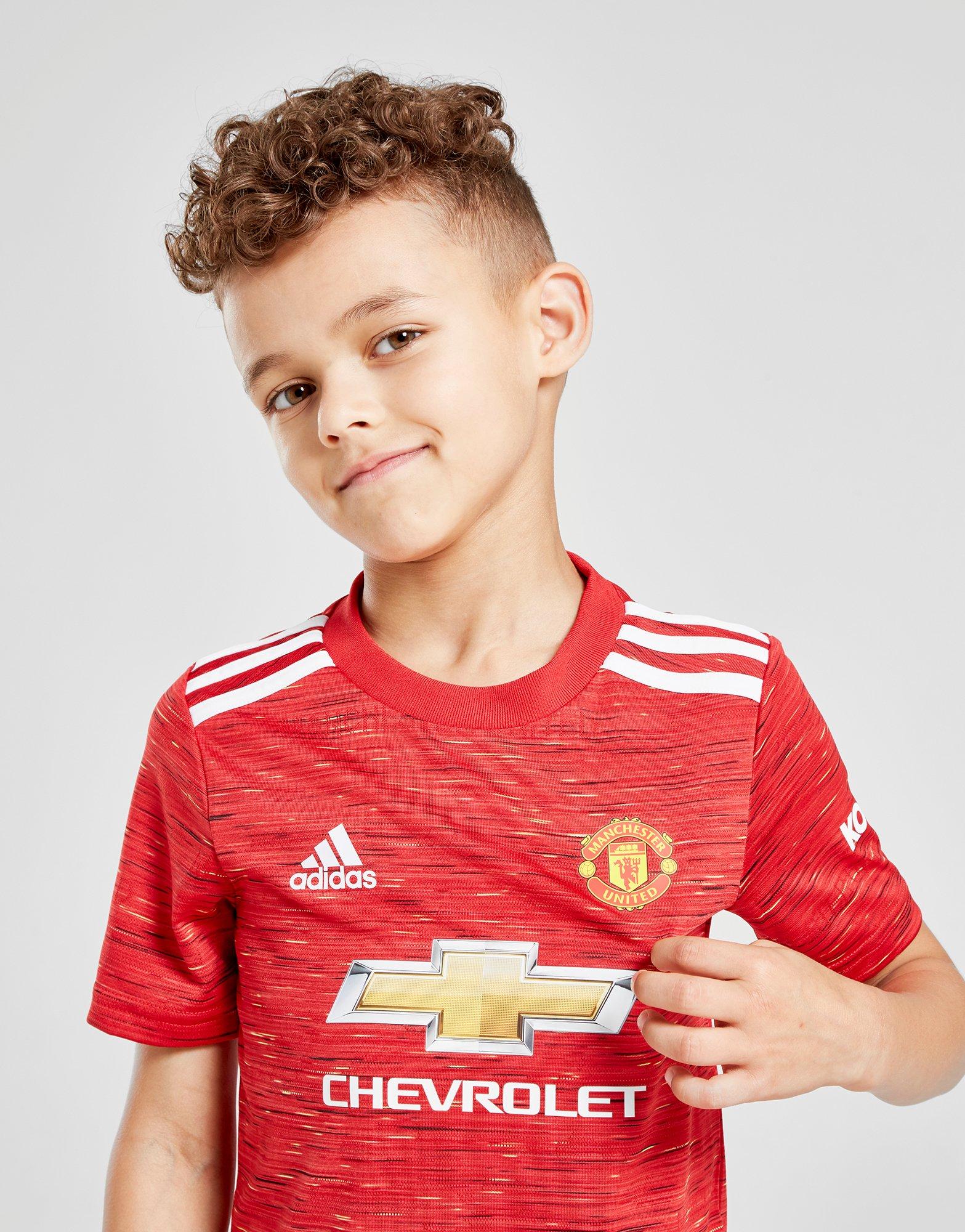 man united kids kit