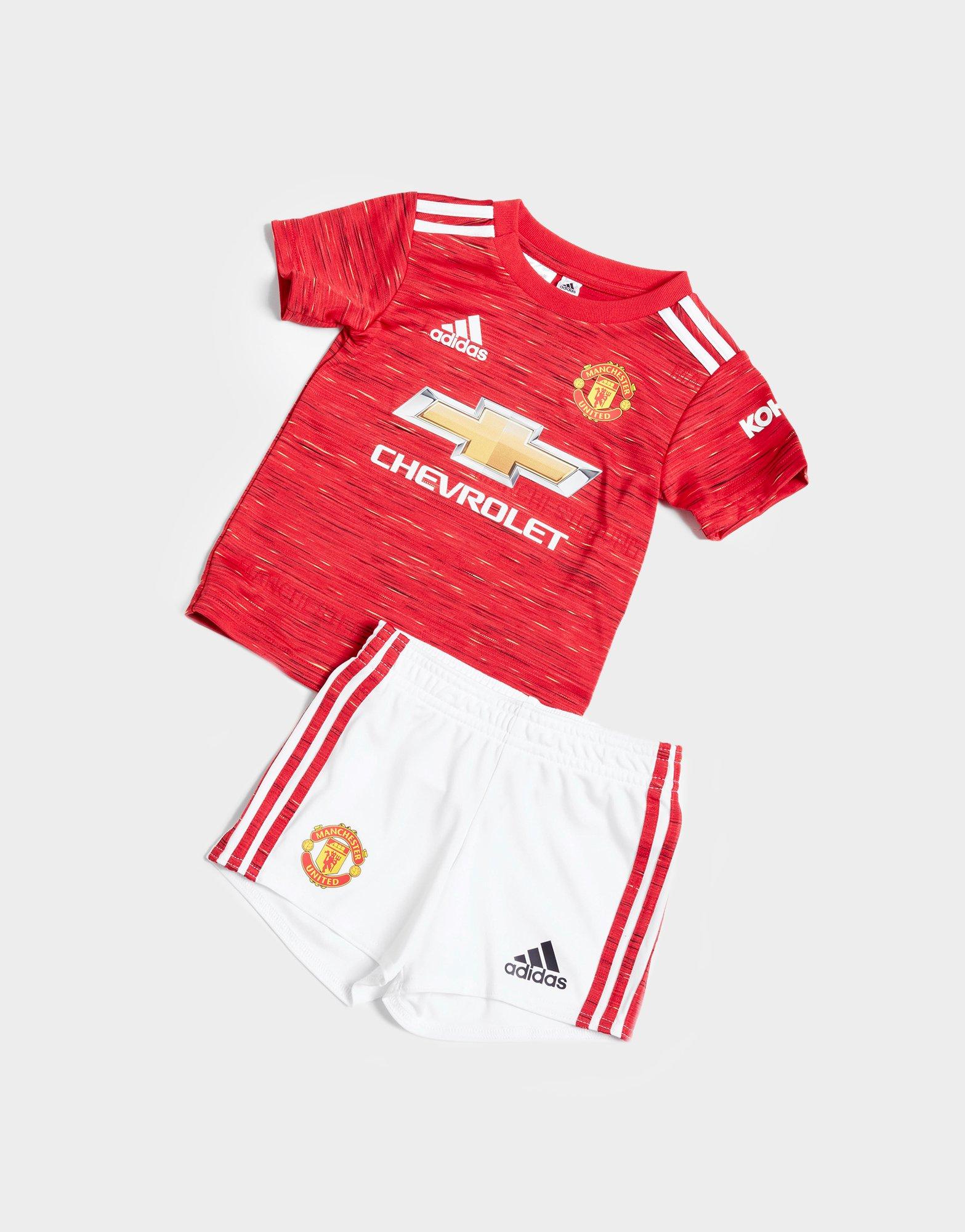 manchester united jersey kit