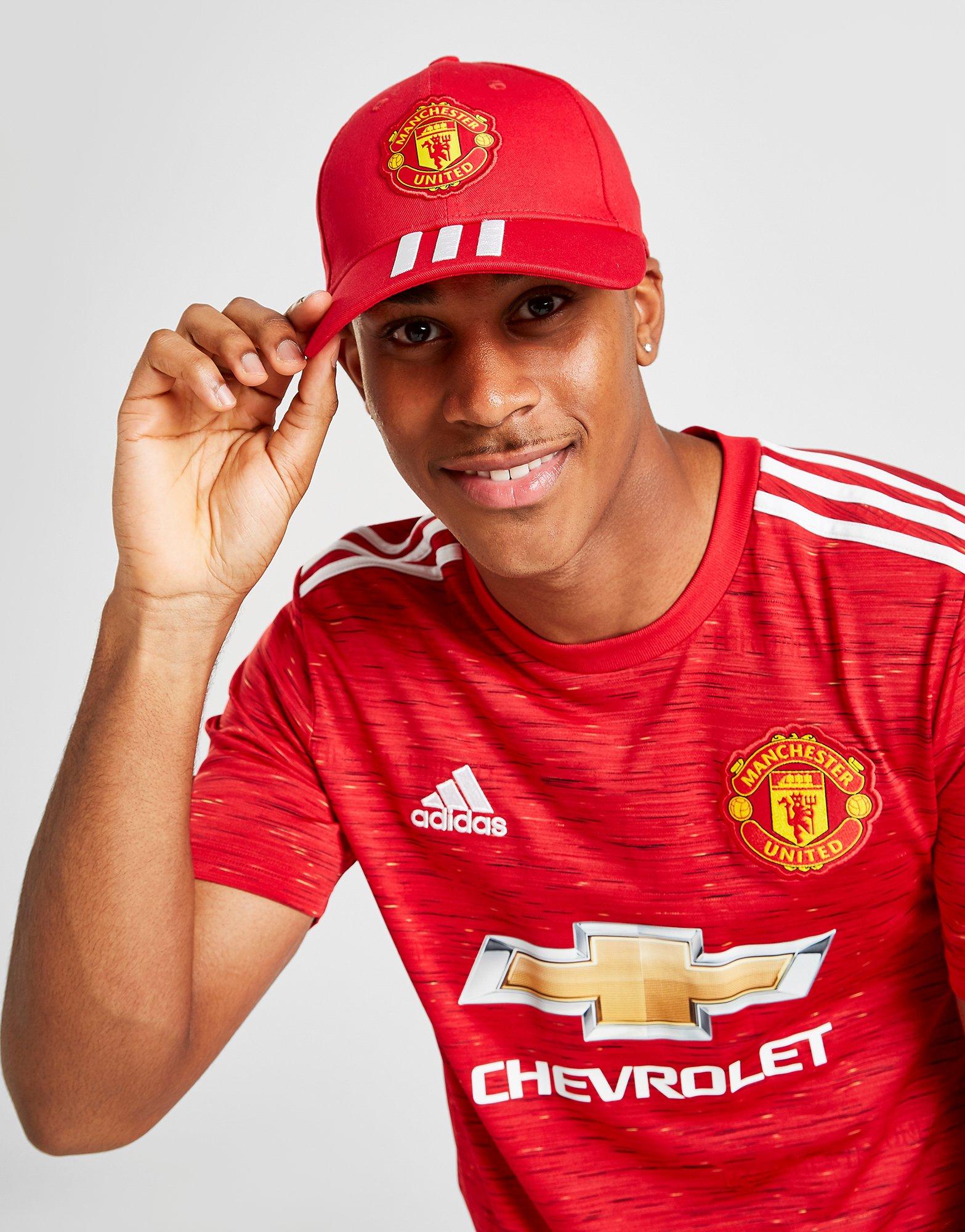 adidas manchester united cap