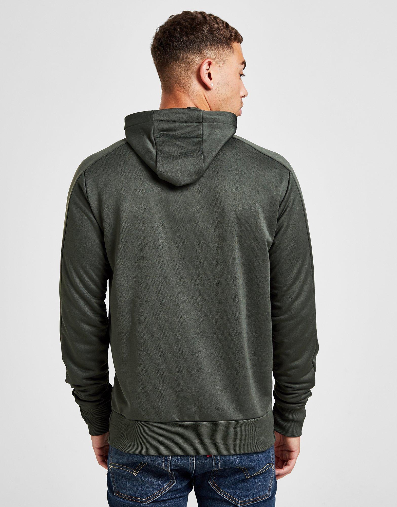 adidas manchester united fc track hoodie