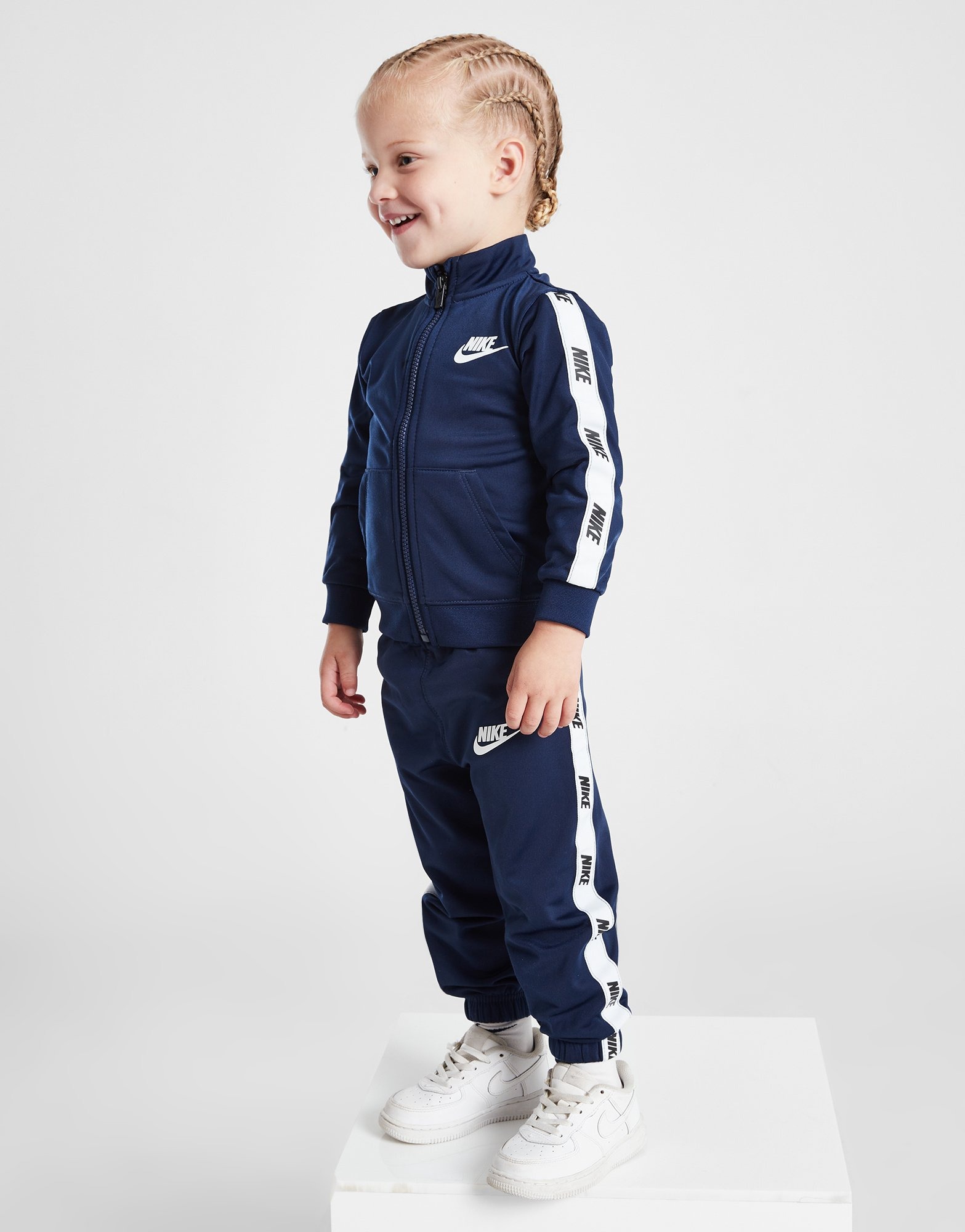 Blue Nike Tricot Tracksuit Infant - JD Sports NZ