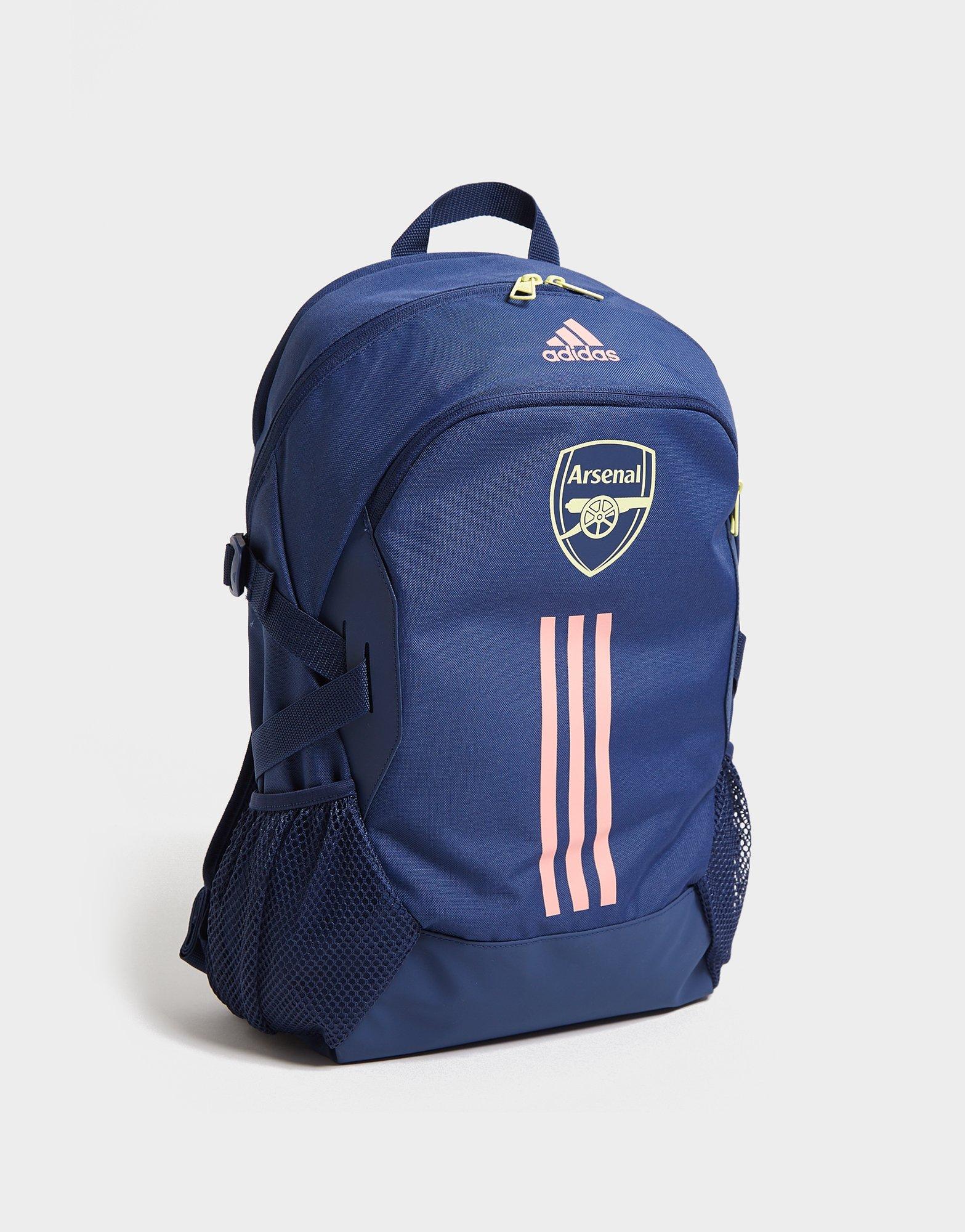 arsenal adidas backpack