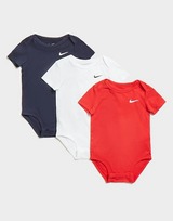 Nike 3-Pack Swoosh Body Neonato