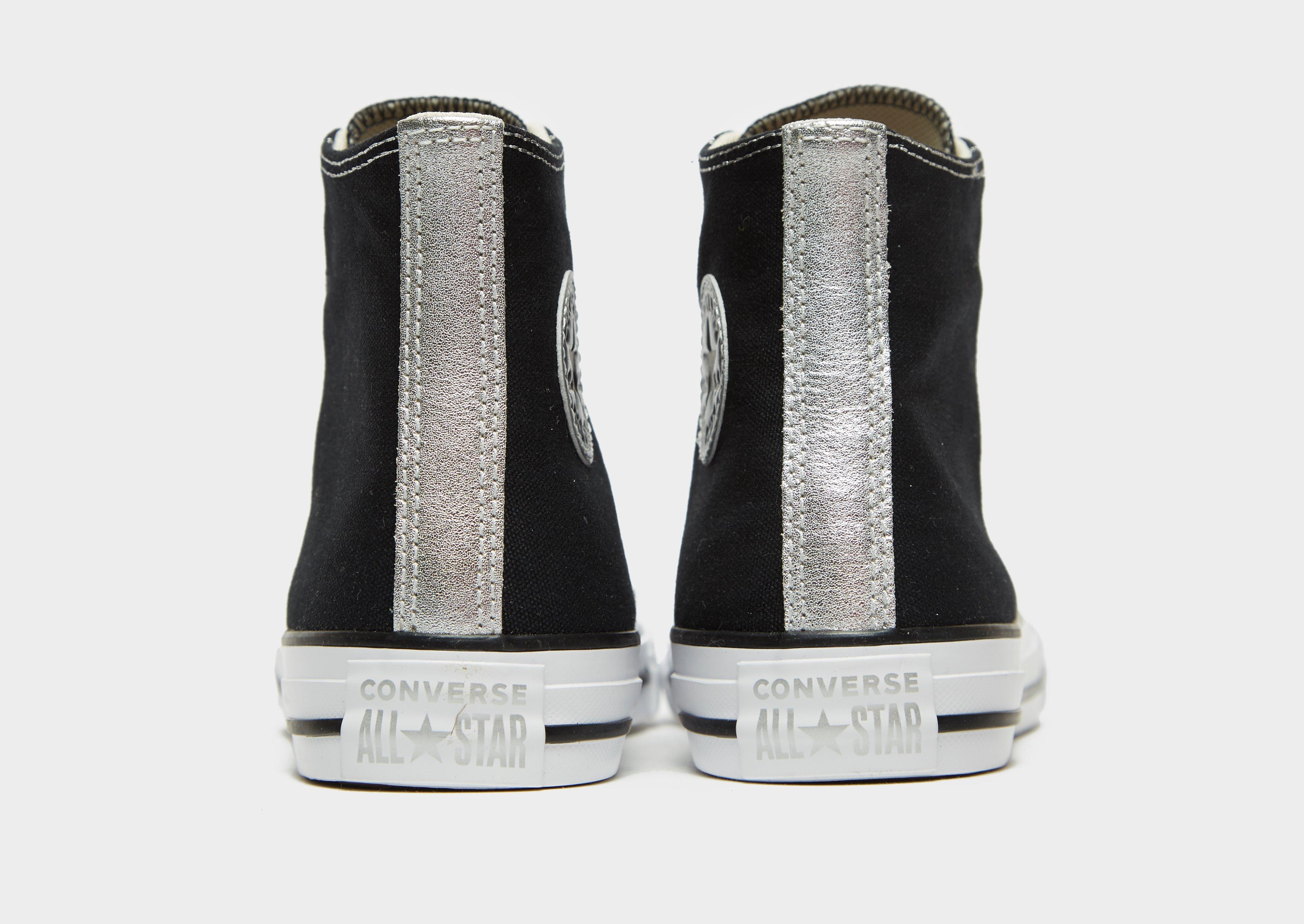 junior black converse