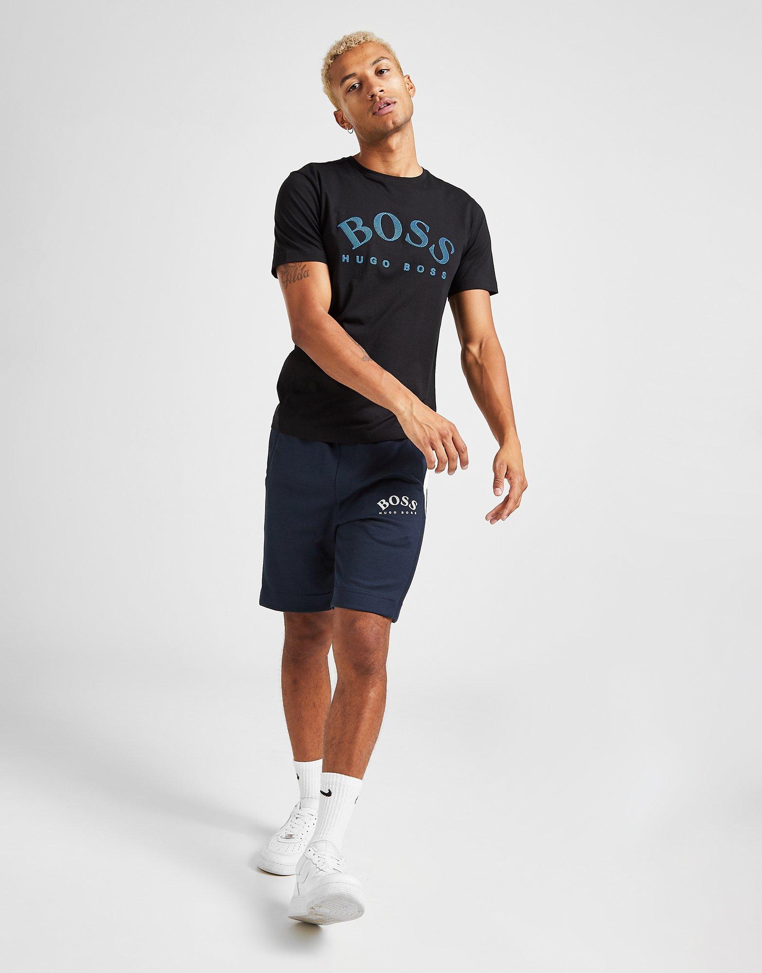 boss athleisure shorts