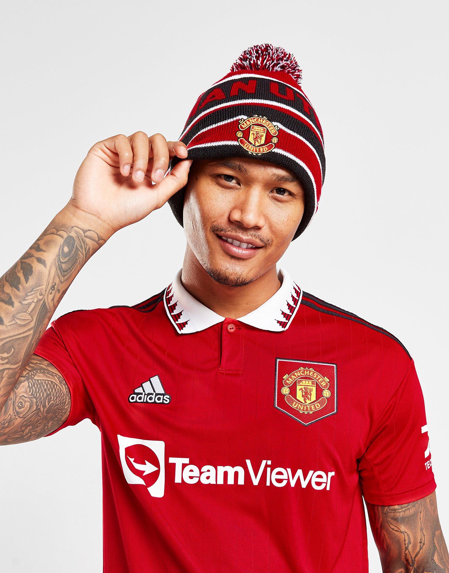 New Era Berretto Pom Manchester United FC