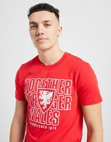 Official Team camiseta Together selección de Gales