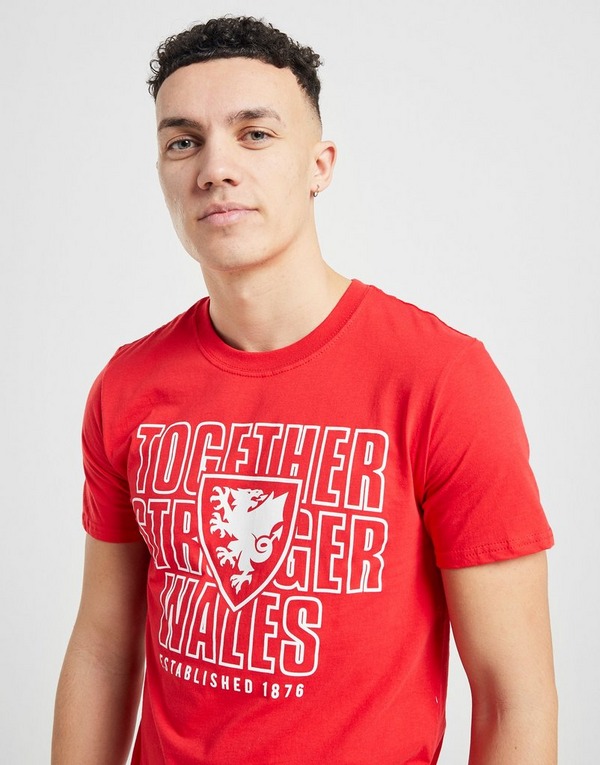 Official Team Wales Together Short Sleeve T-Shirt