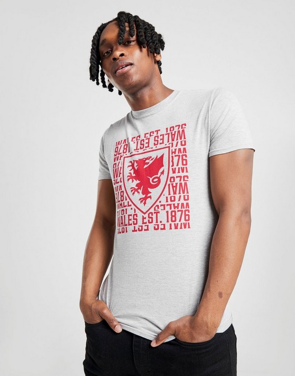 Official Team Wales 1876 T-Shirt