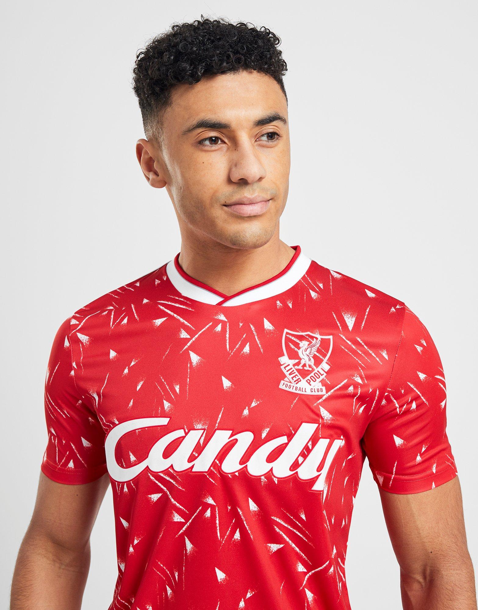 jd sports liverpool shirt