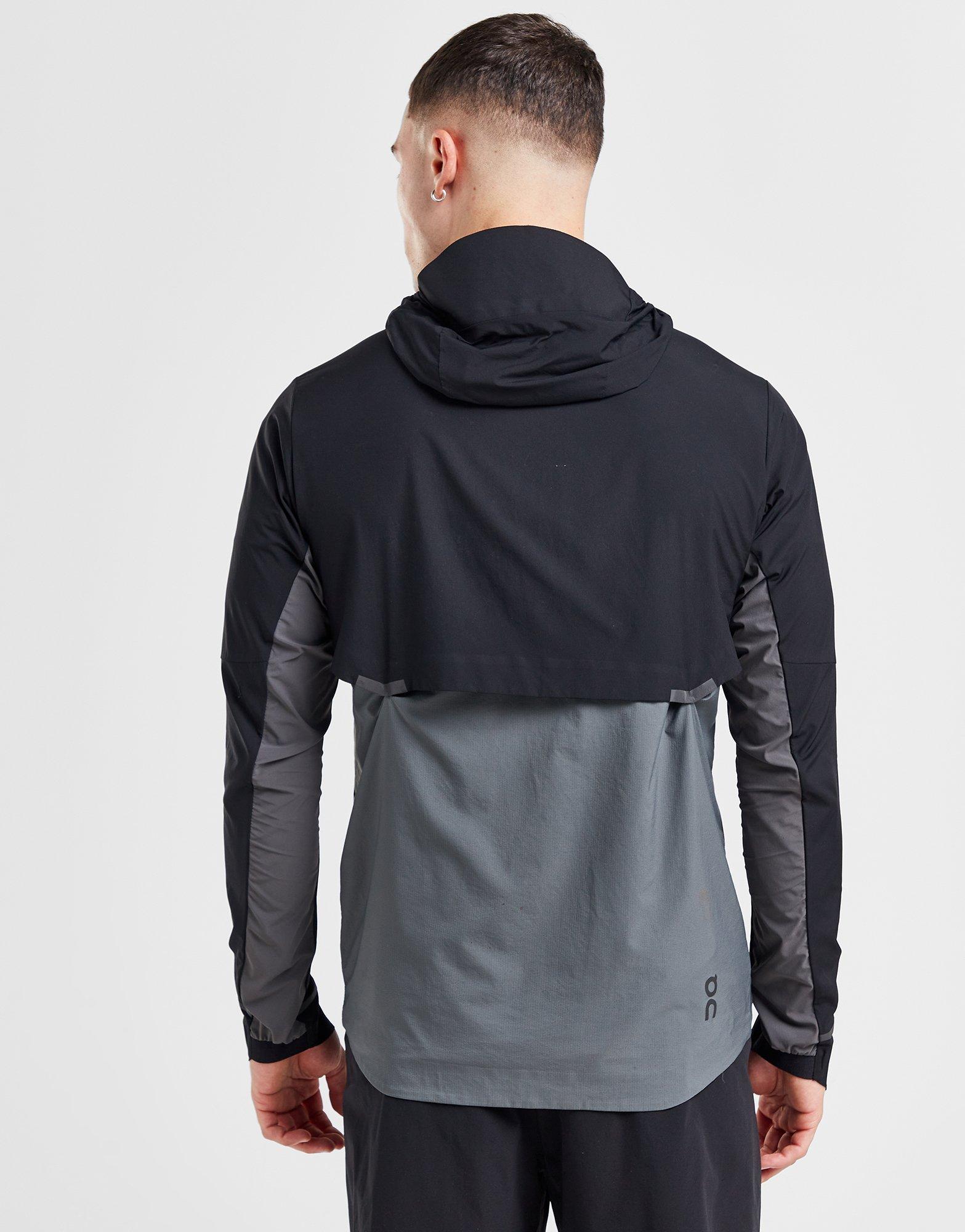 Black On Running Weather Running Jacket | JD Sports UK
