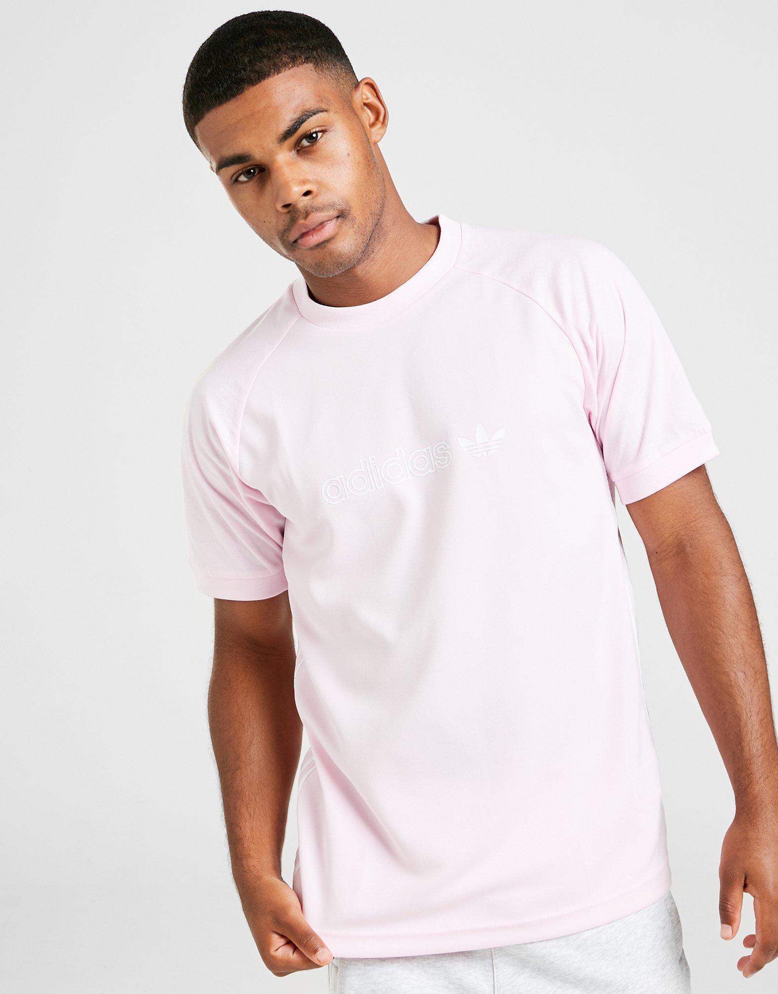 t shirt adidas rosa