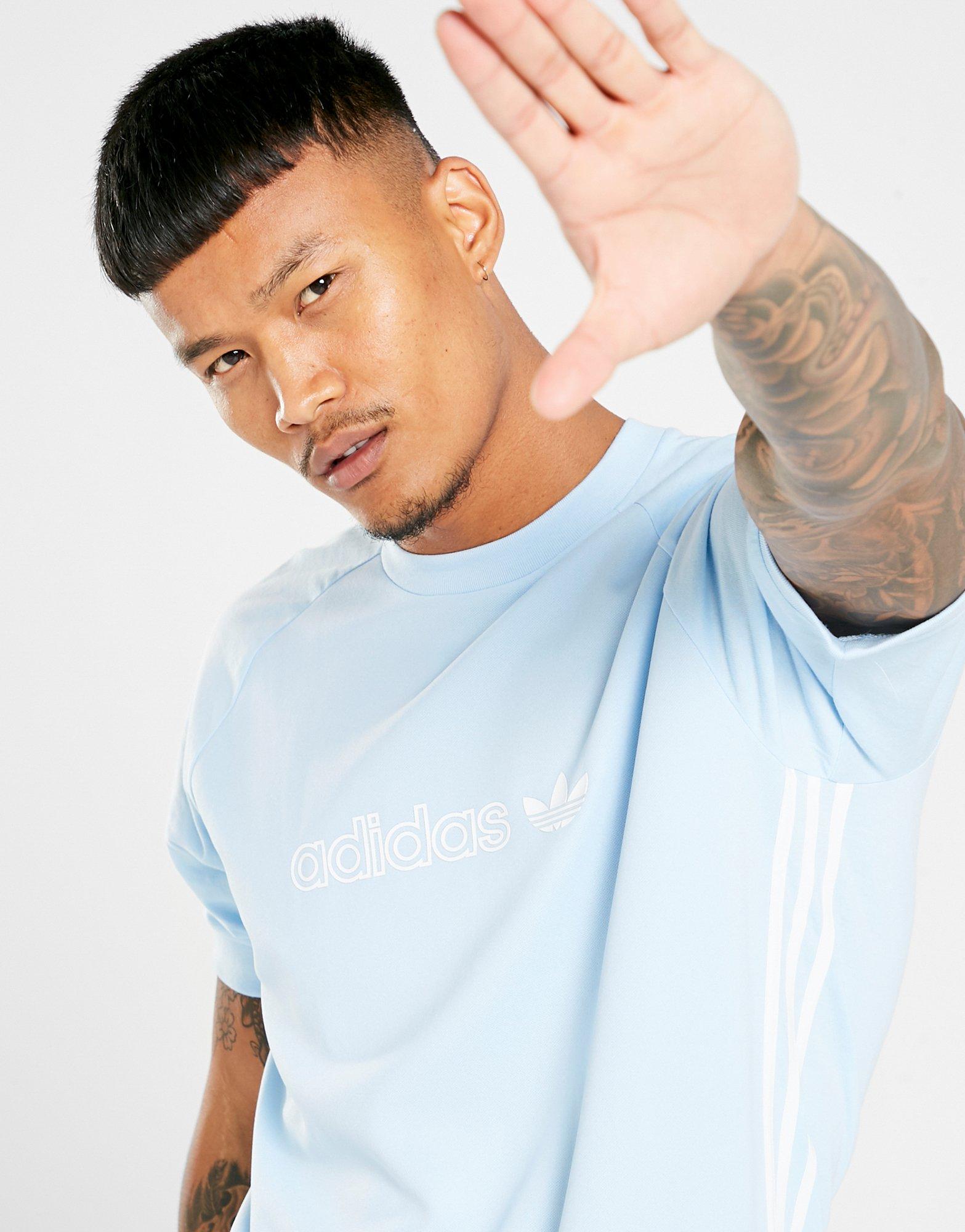adidas california poly t shirt