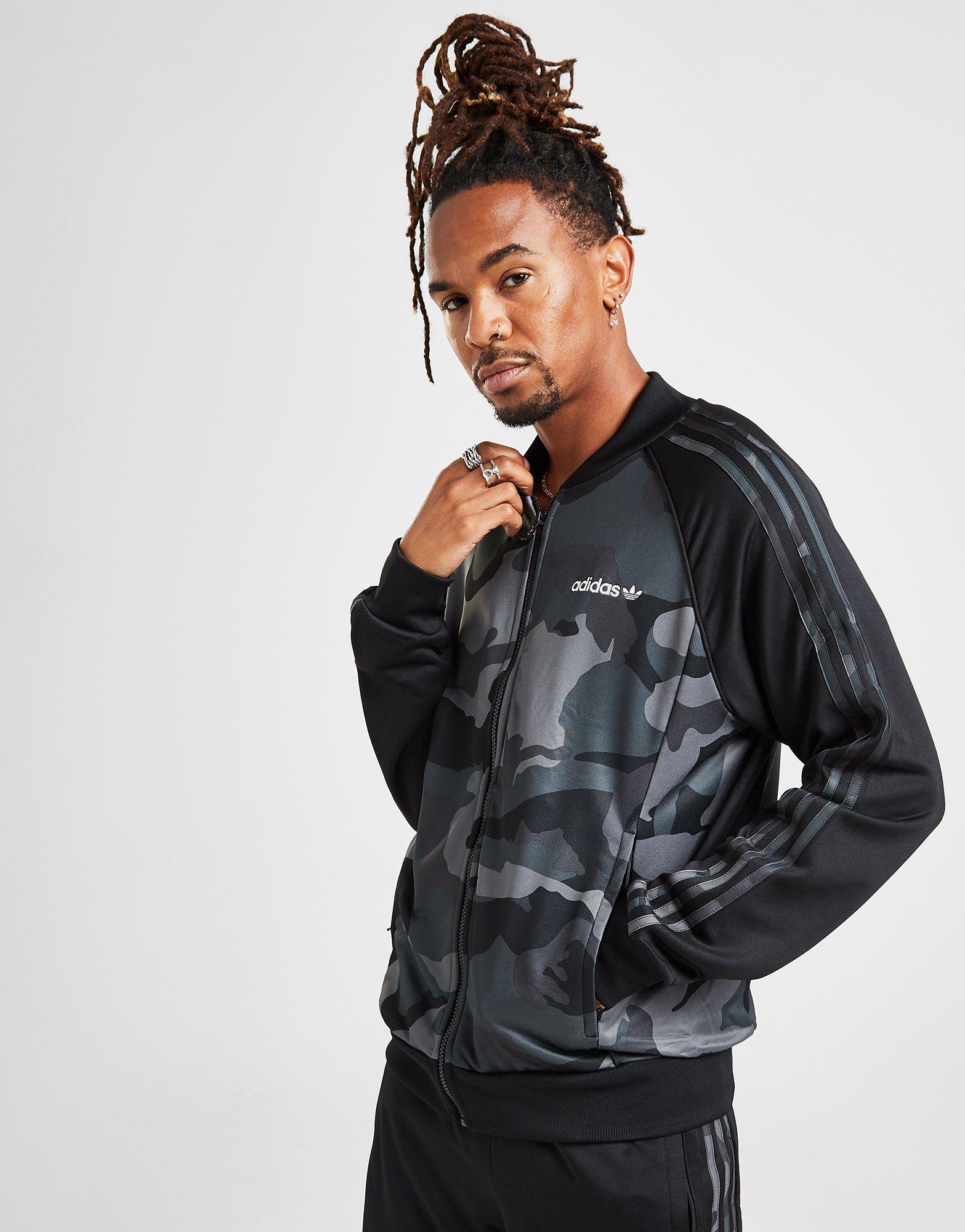 adidas poly track top