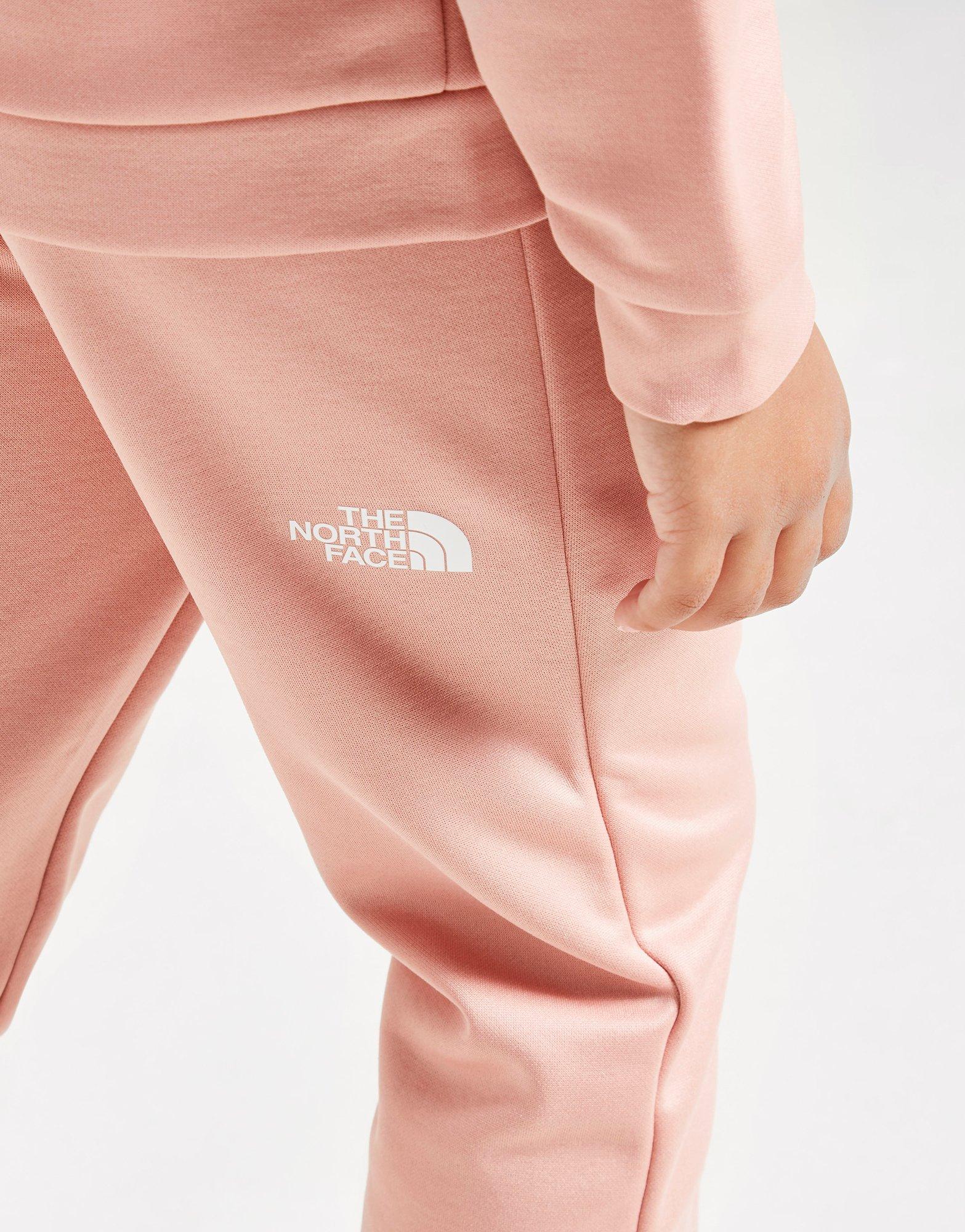 north face poly tracksuit