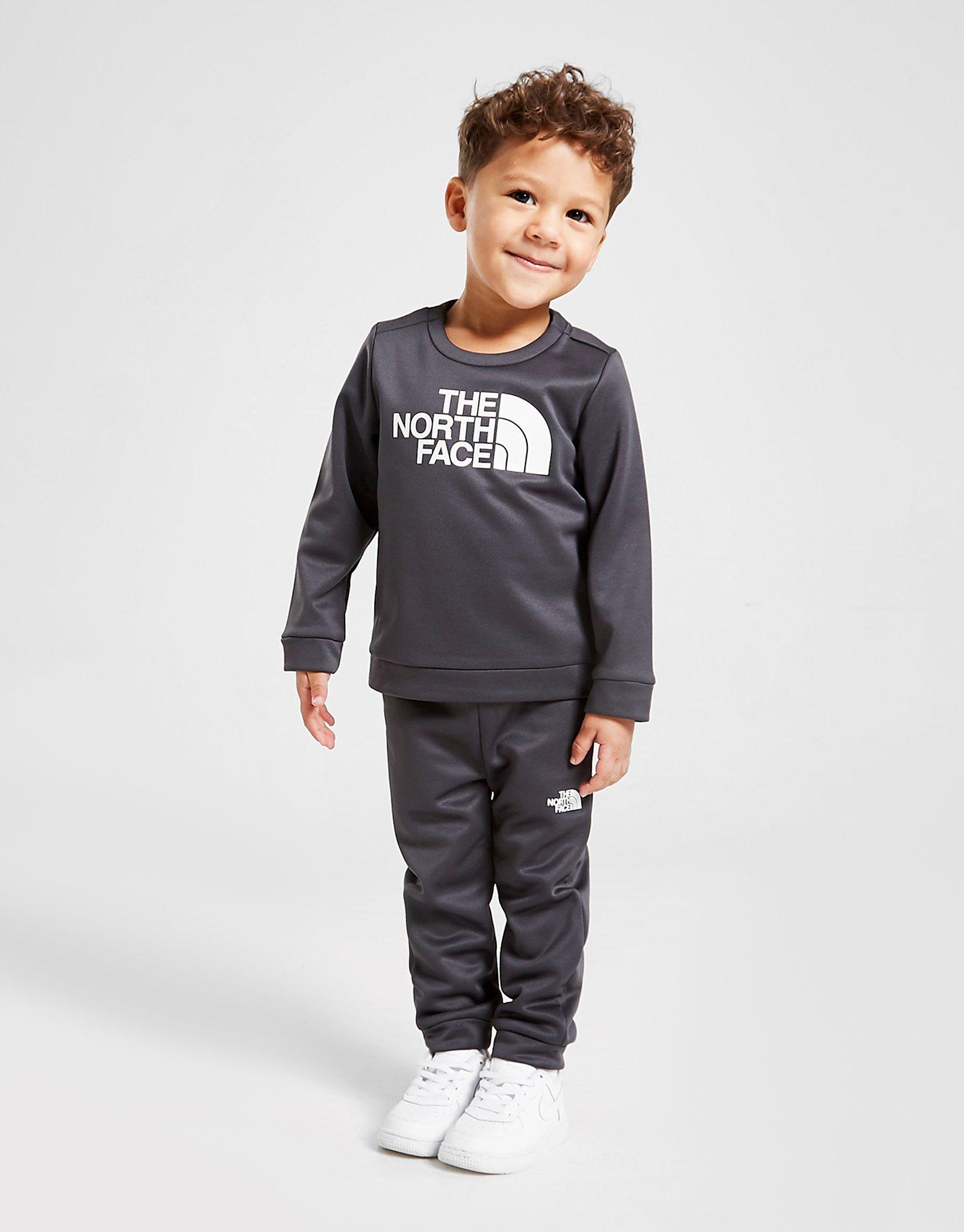 infant north face tracksuit