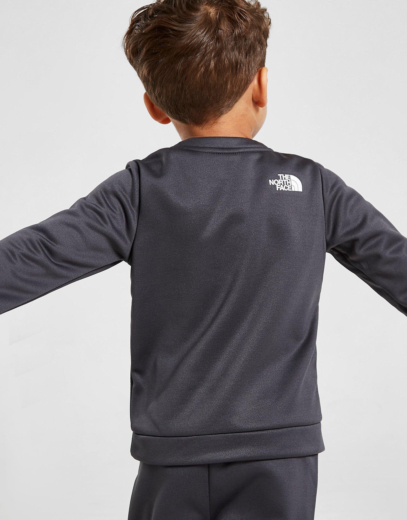 north face tracksuit baby boy