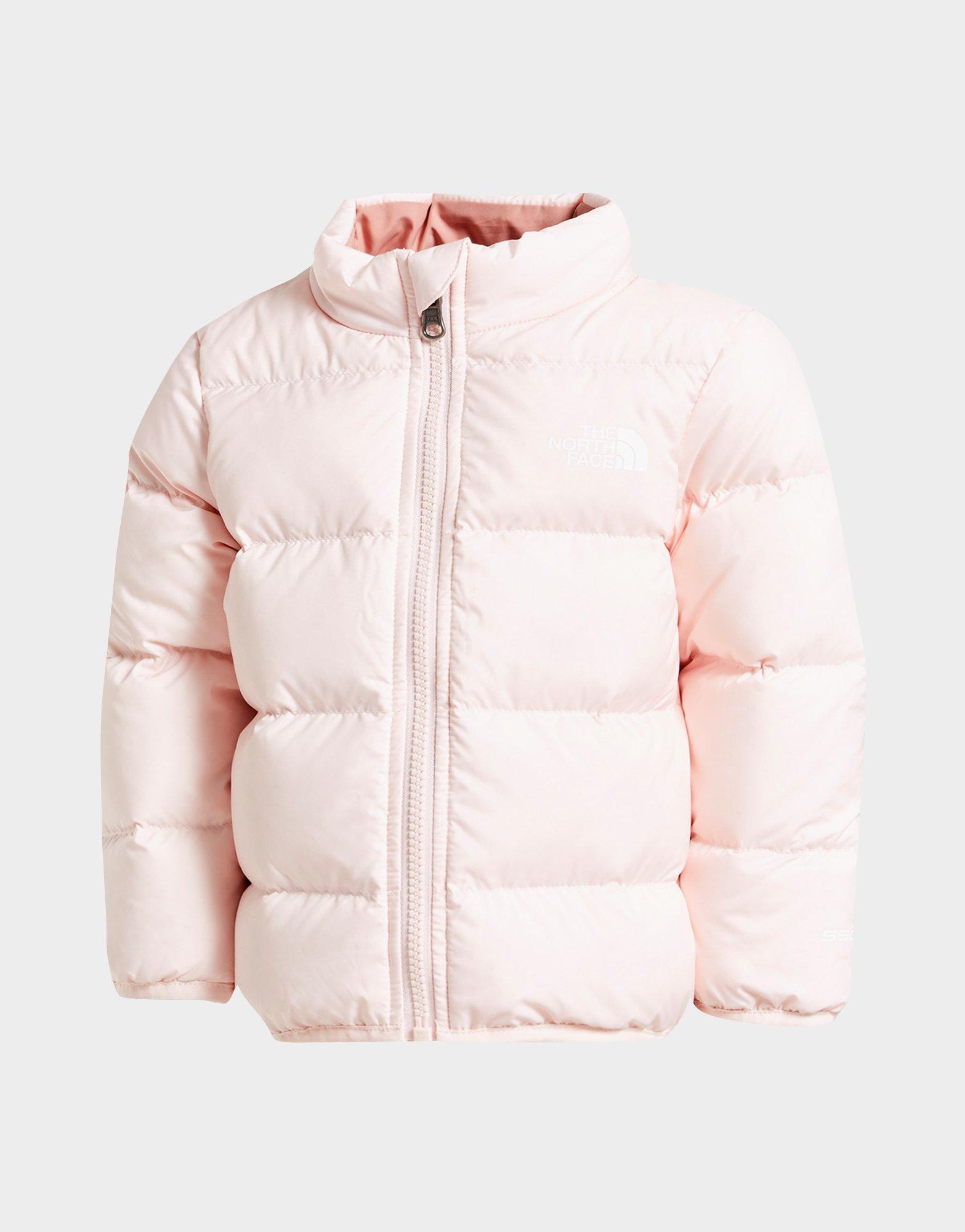 north face baby girl coat