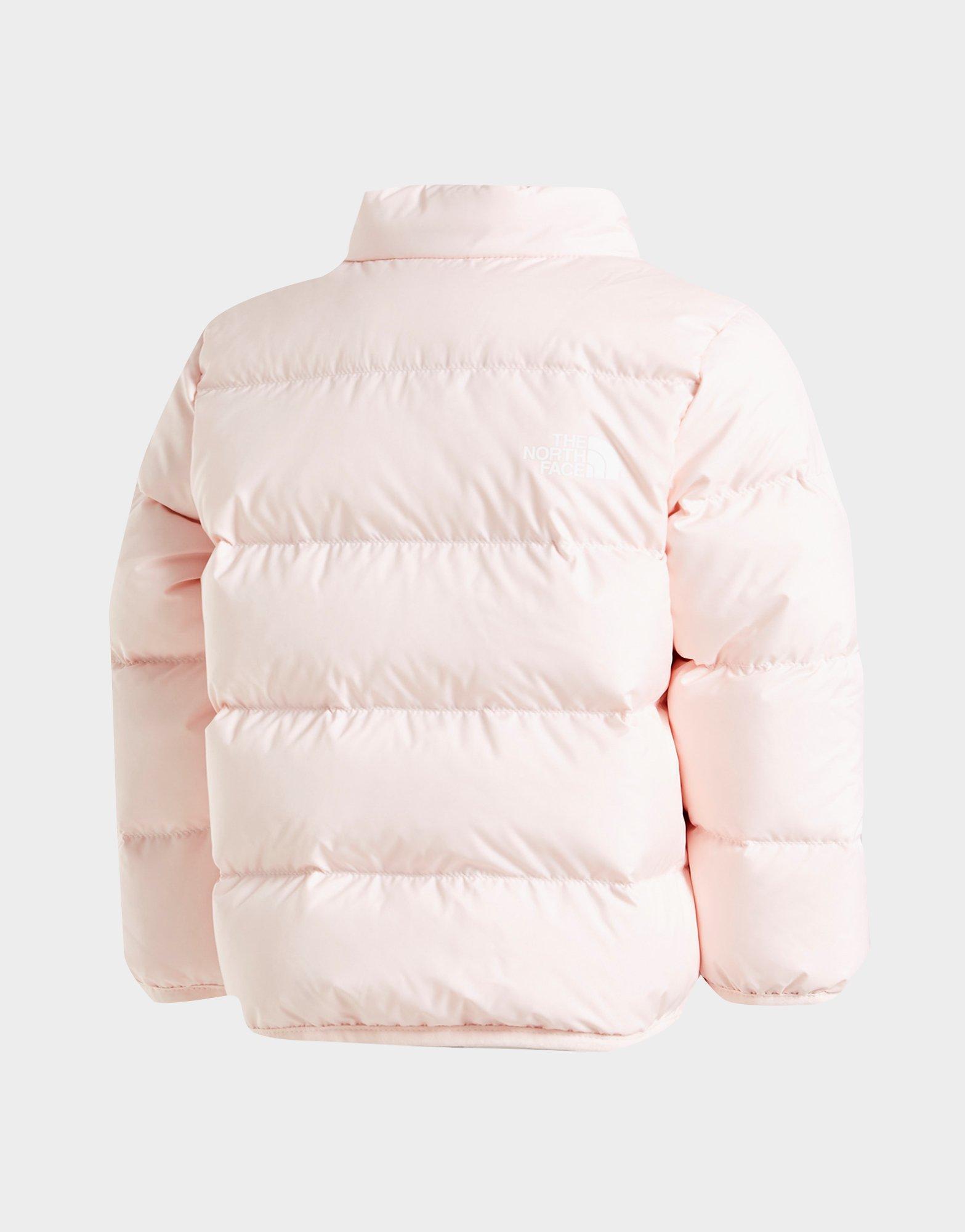 infant girl north face jacket
