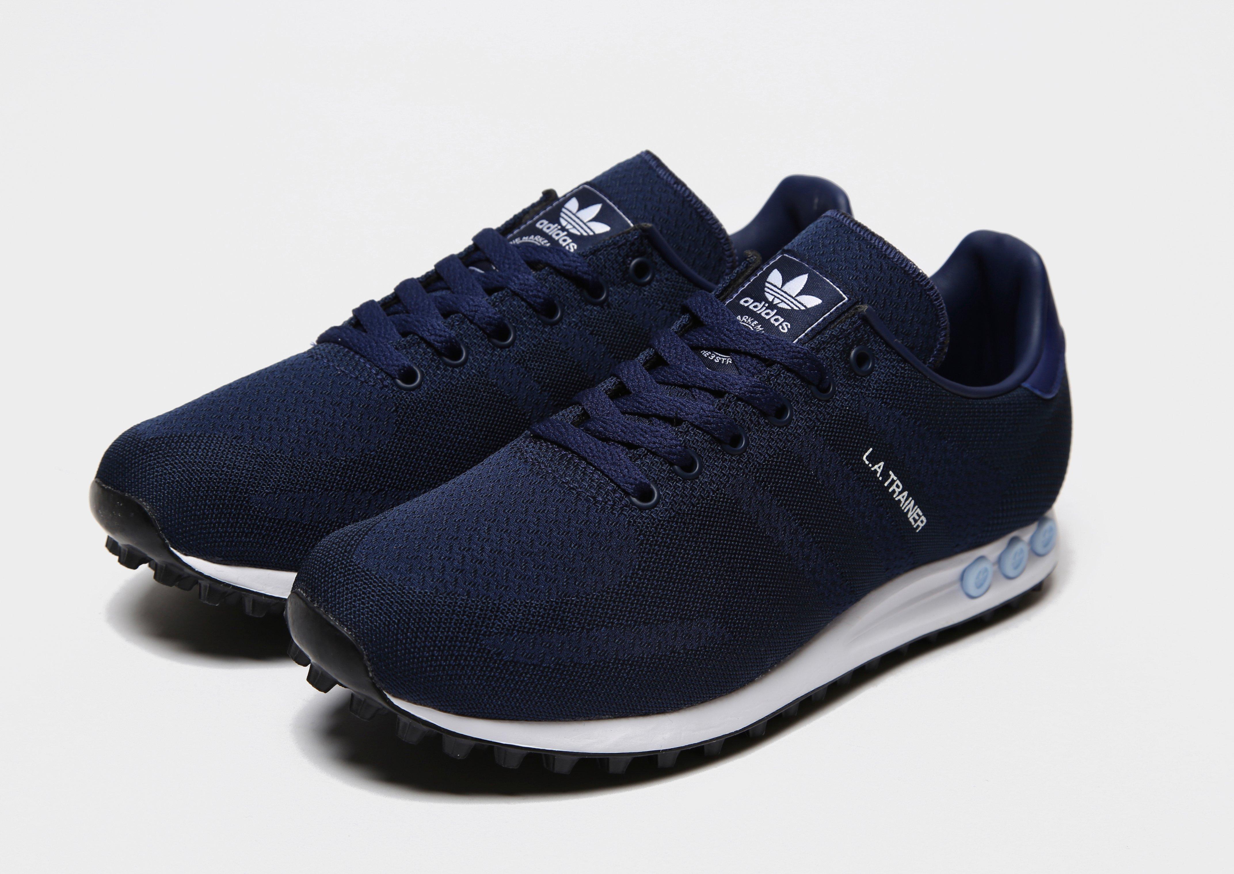 blue la trainers