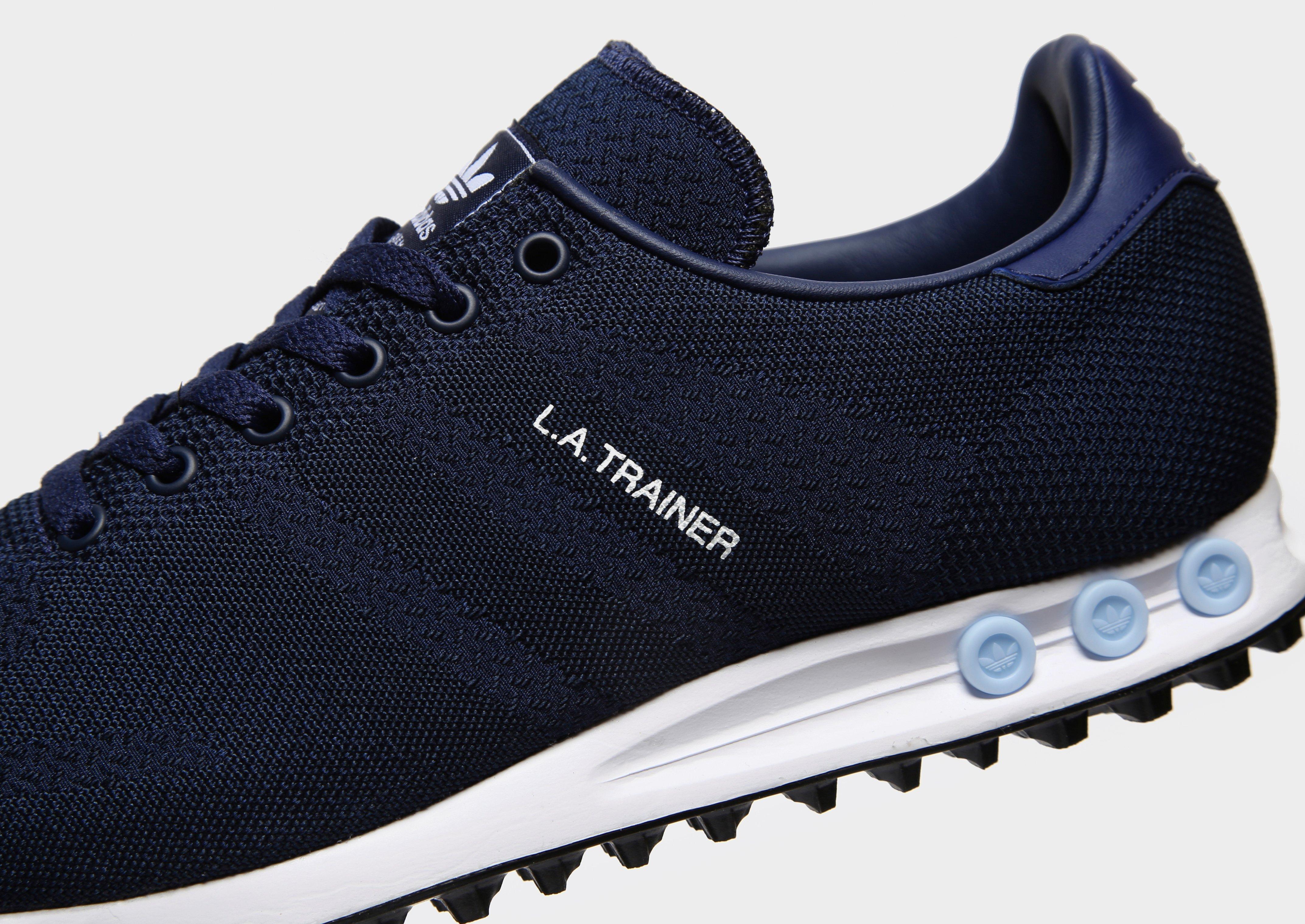 adidas la trainer navy blue