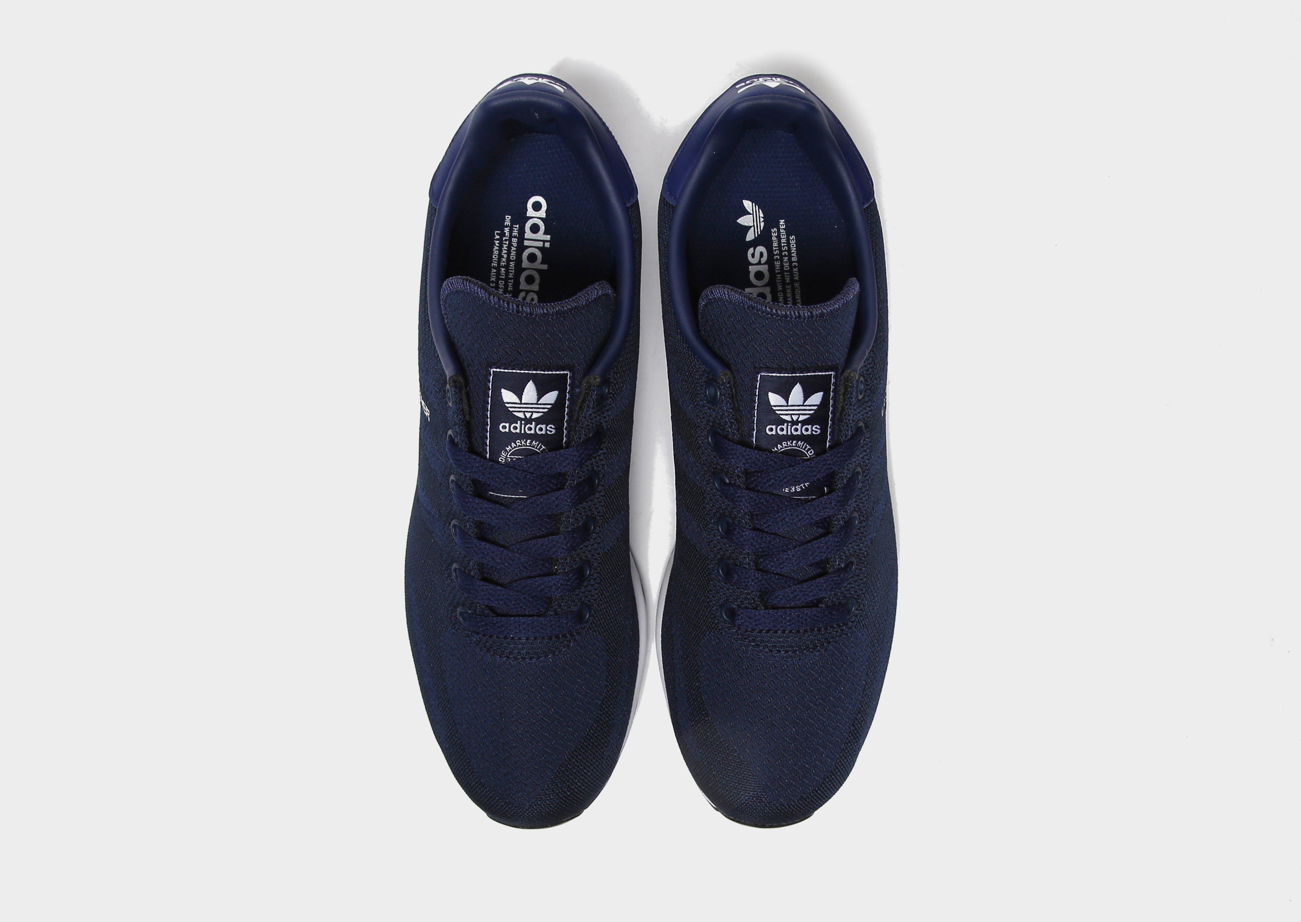 adidas originals la trainer woven blue