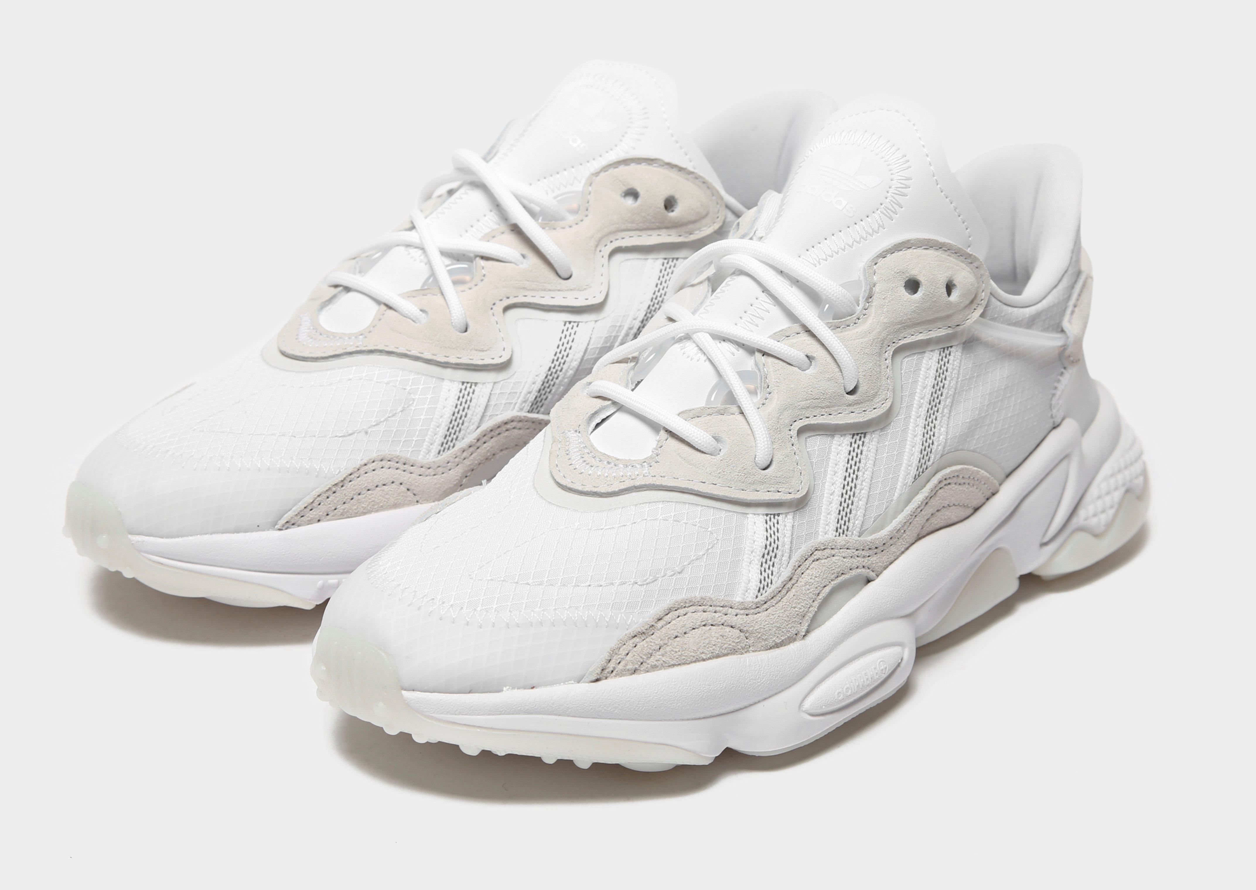 adidas ozweego all white