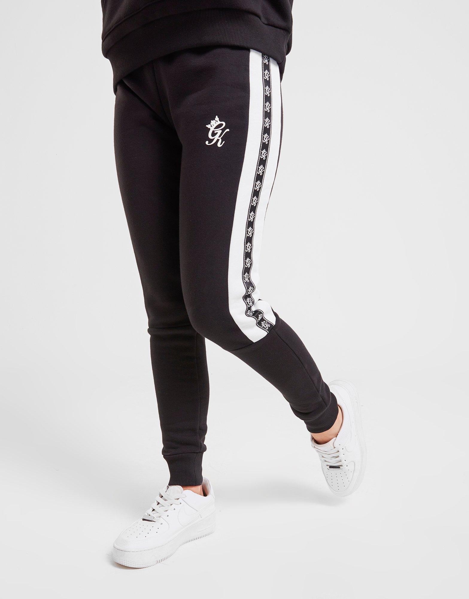 gym king joggers black