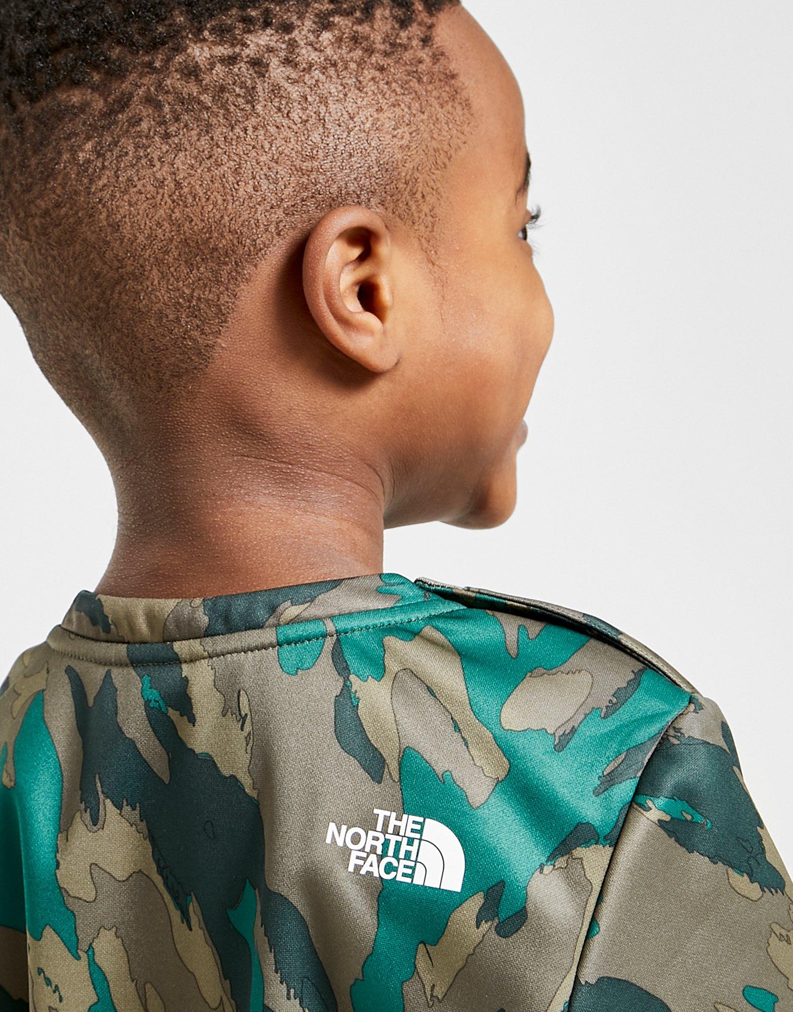 the north face camo tracksuit