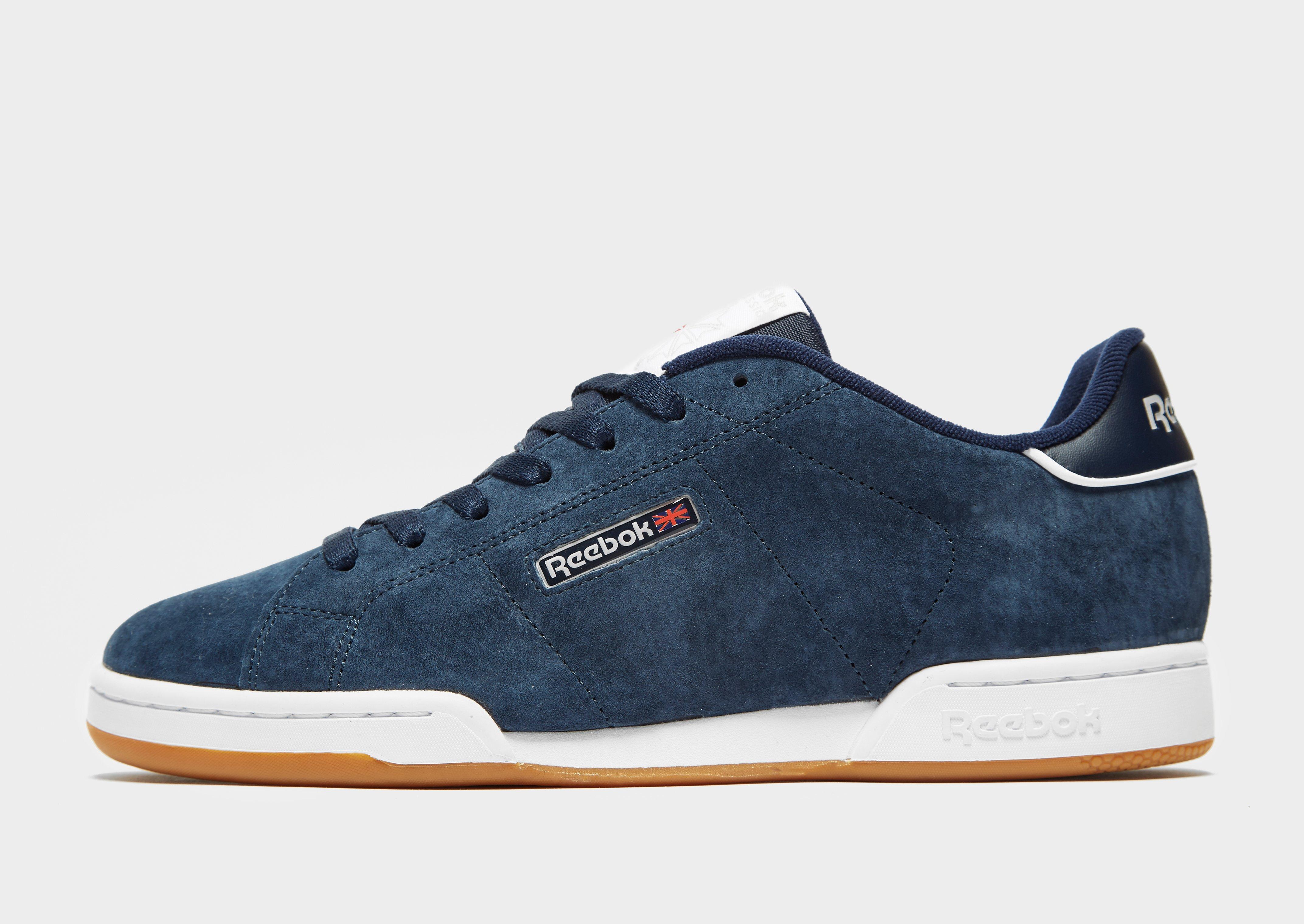 reebok npc 2 homme bleu