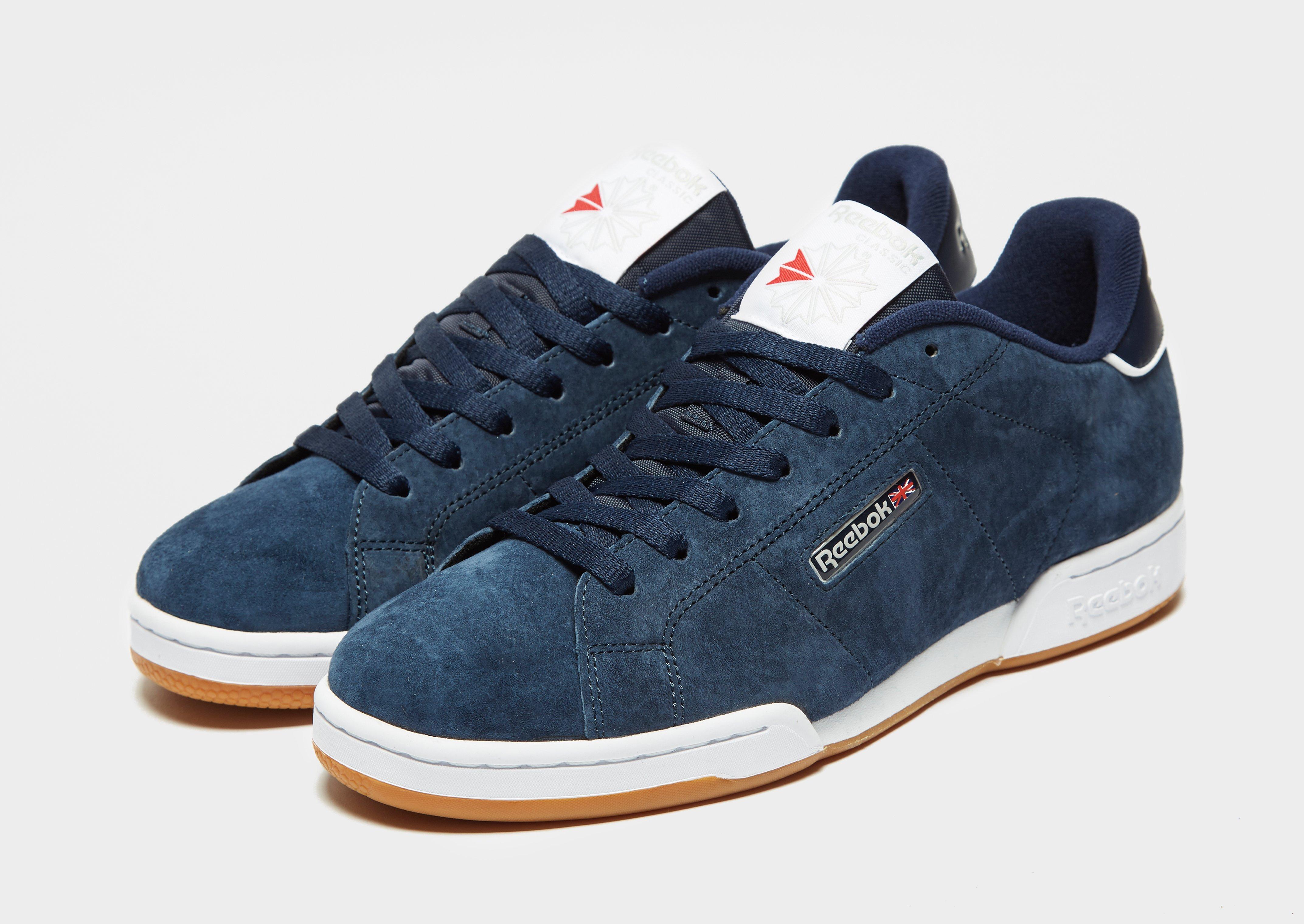 reebok npc 2 homme bleu