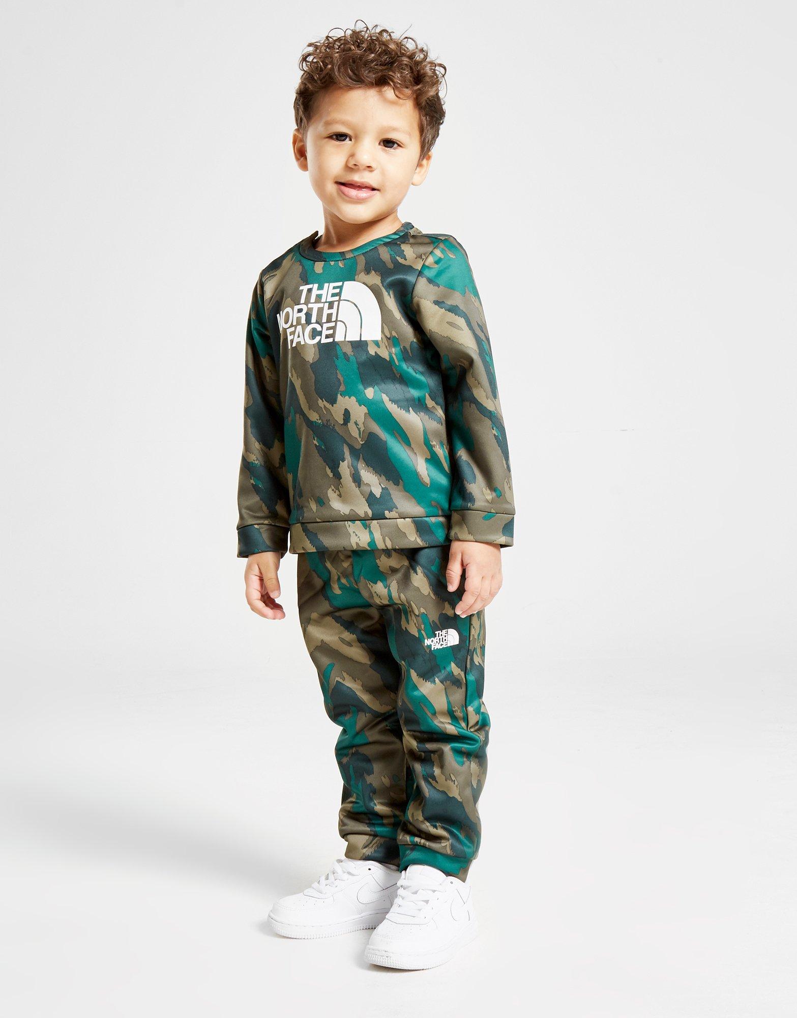 north face toddler tracksuit