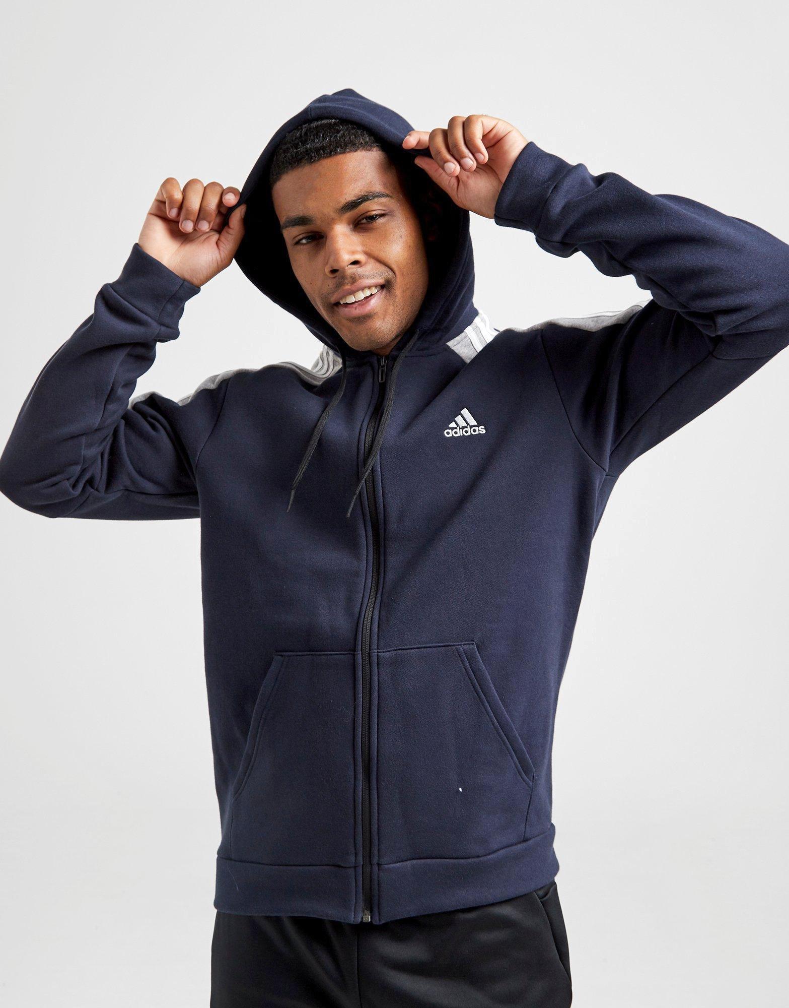 adidas energize full zip hoodie