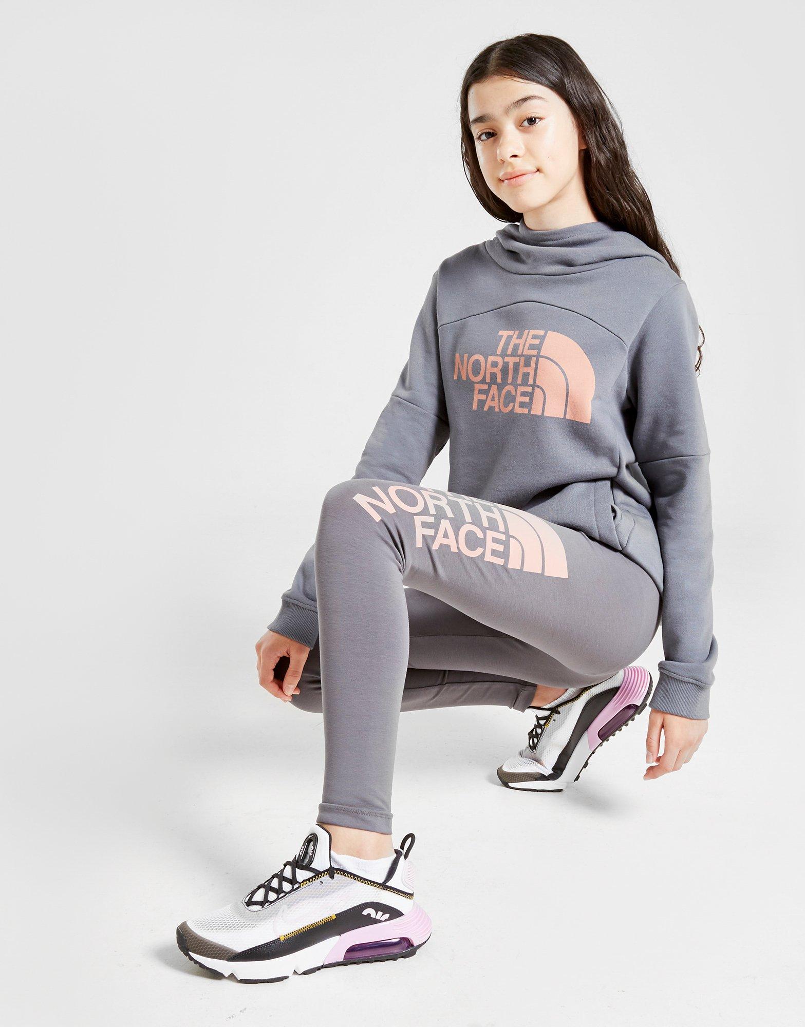 girls north face leggins
