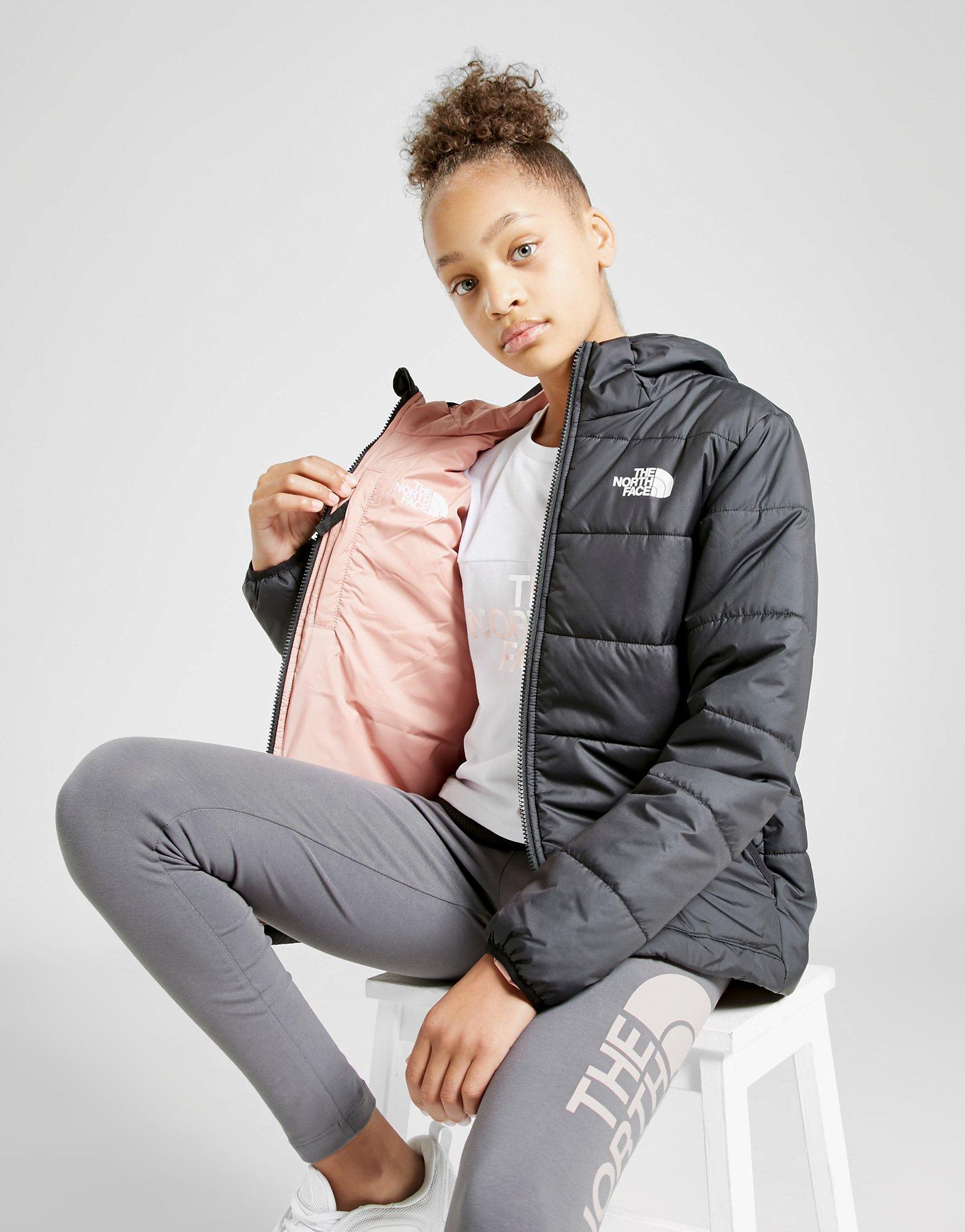 girls north face top