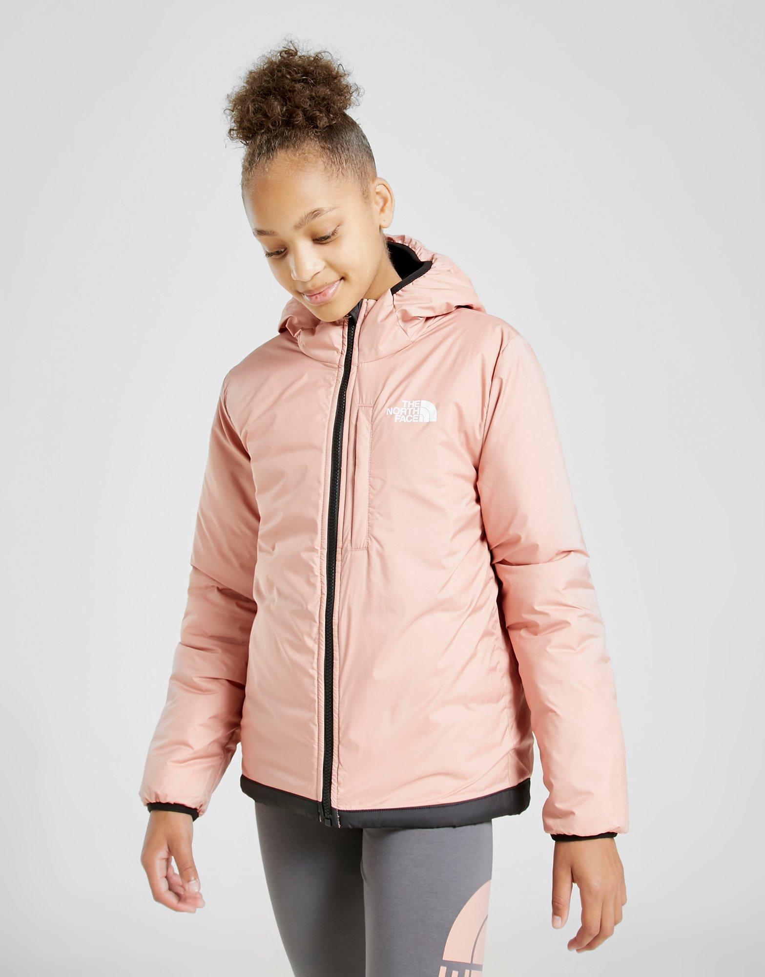 girls north face reversible coat