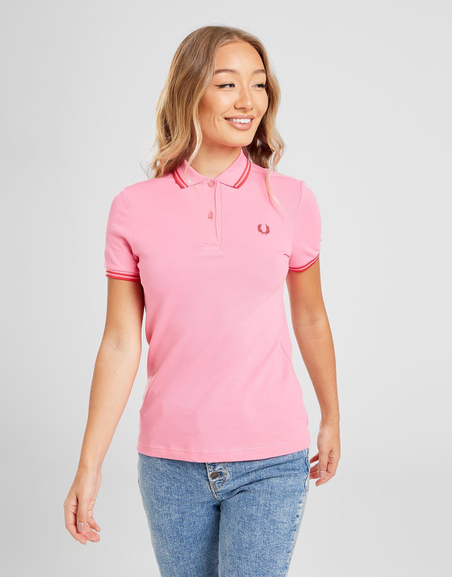 polo fred perry rose