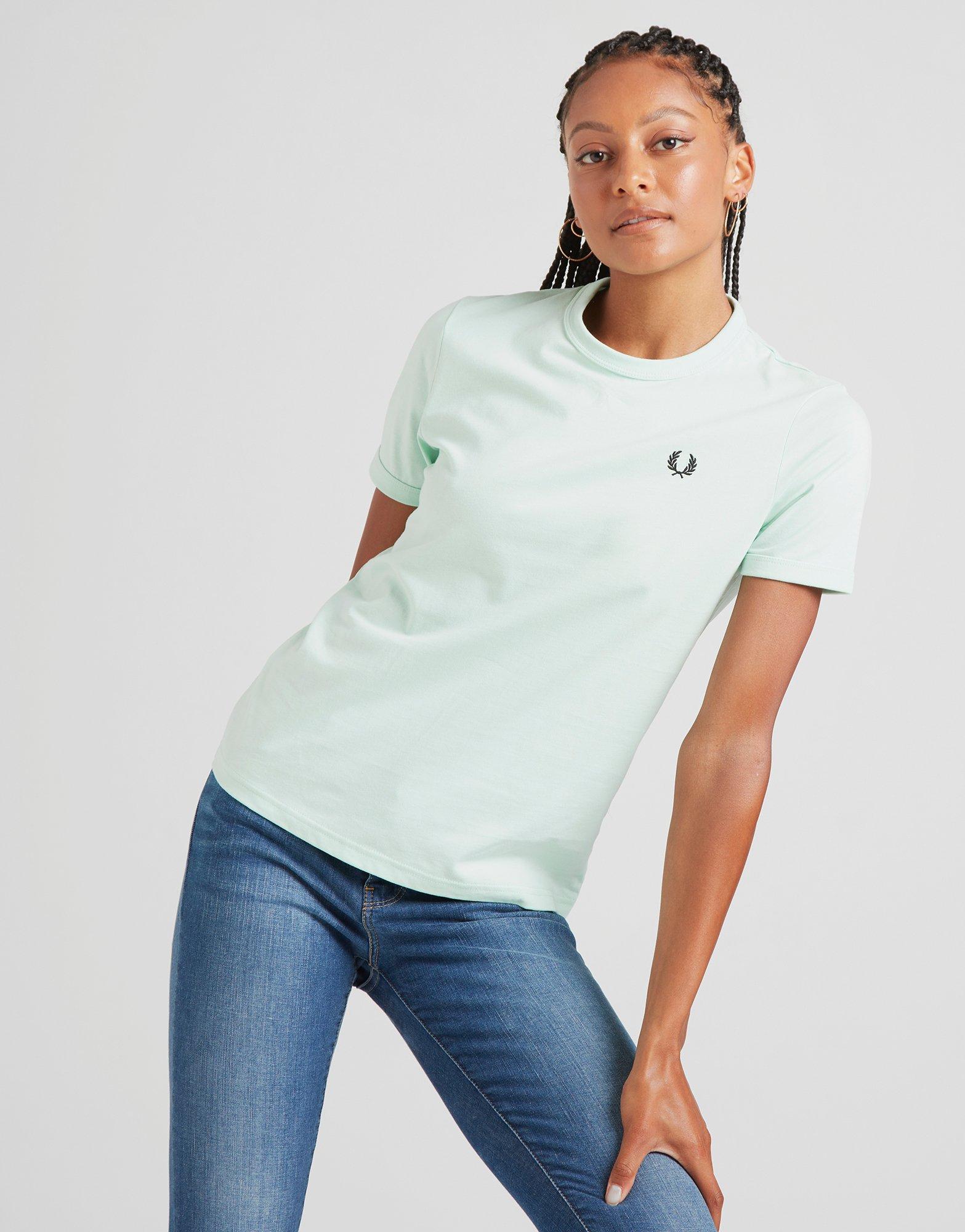t shirt fred perry femme