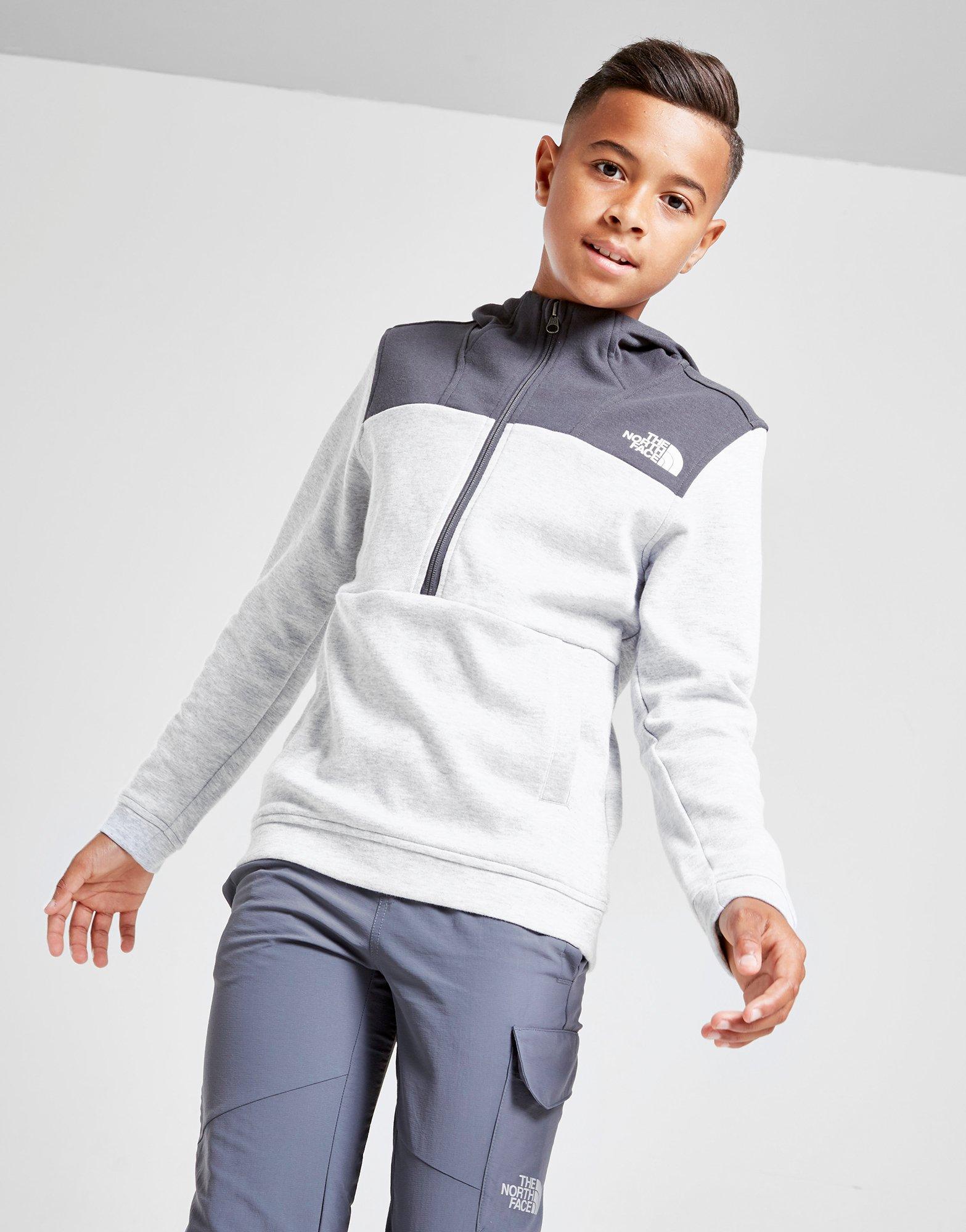 the north face junior slacker hooded top