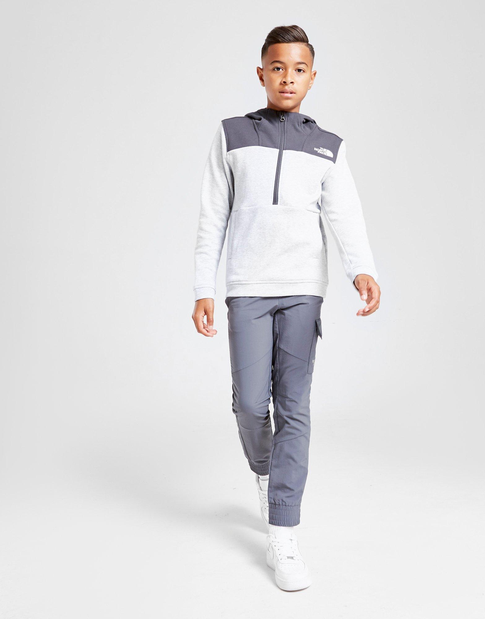 the north face slacker fleece joggers junior