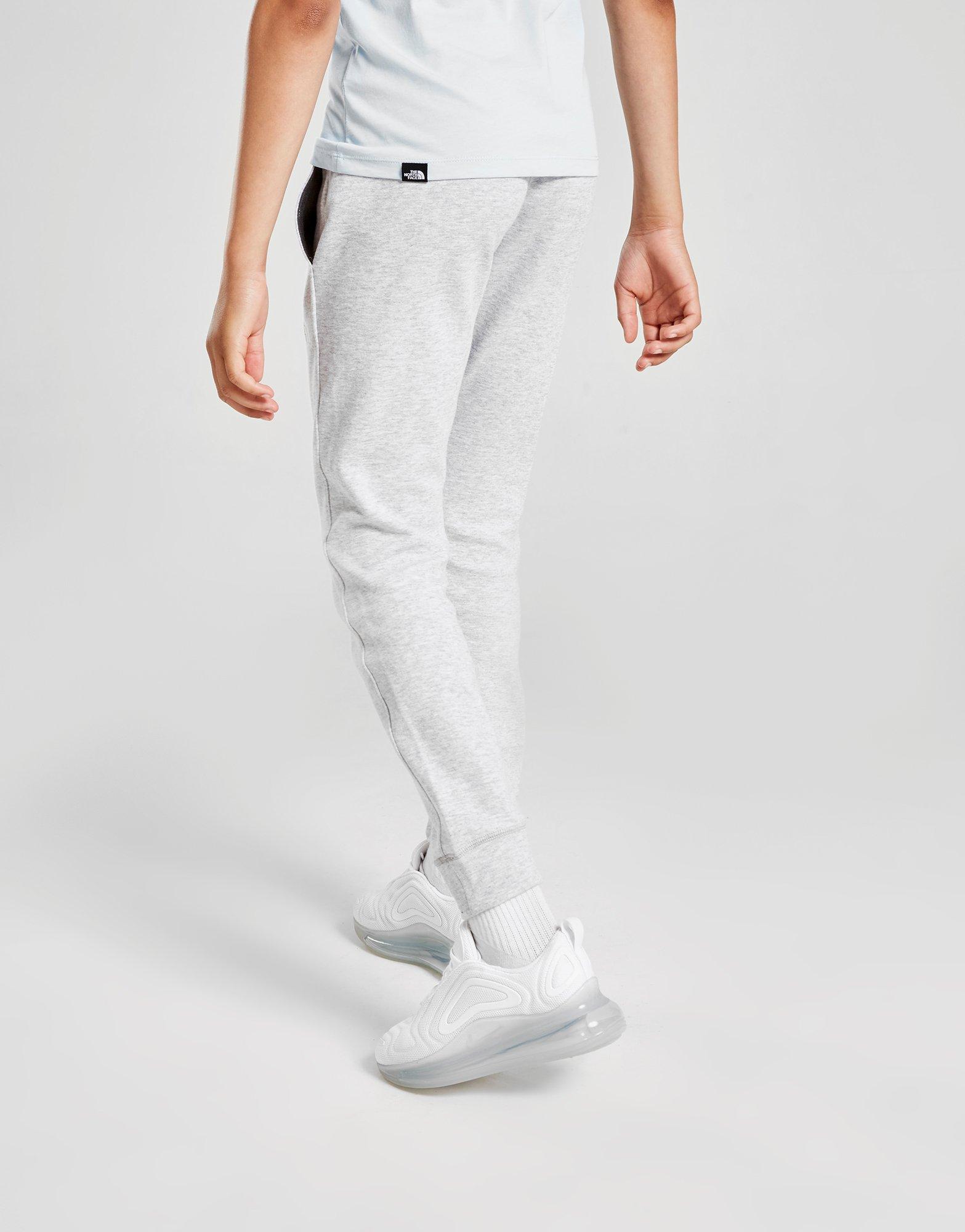 the north face slacker fleece joggers junior