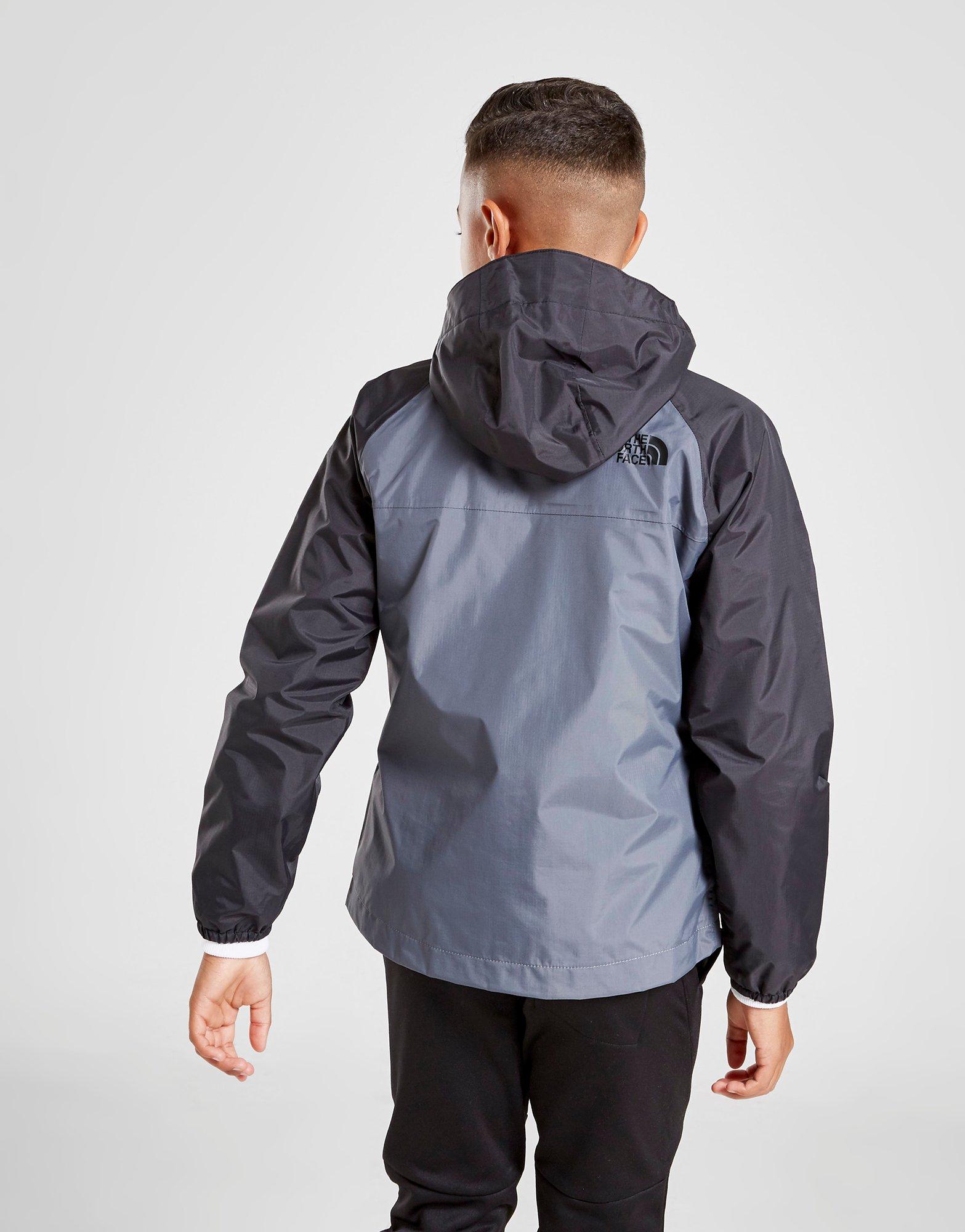 the north face black and grey jacket