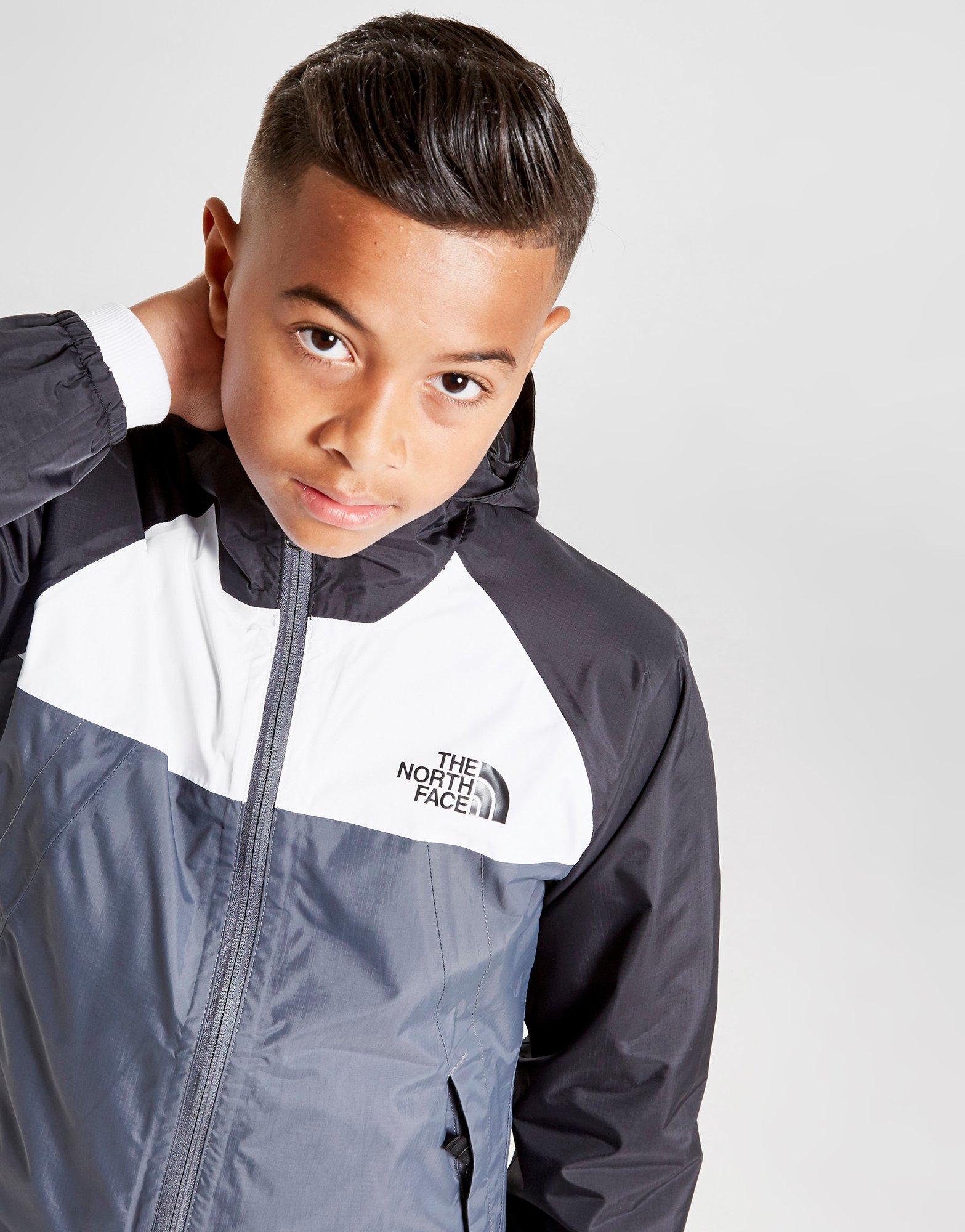 thin north face vest