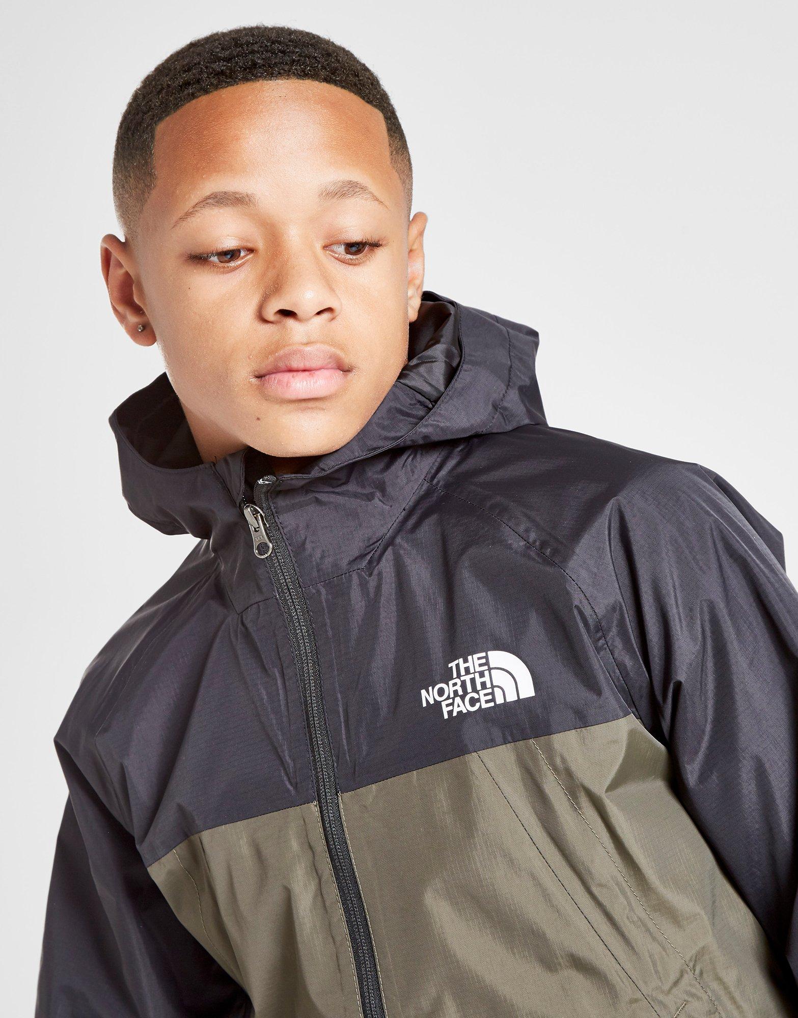 north face windbreaker junior