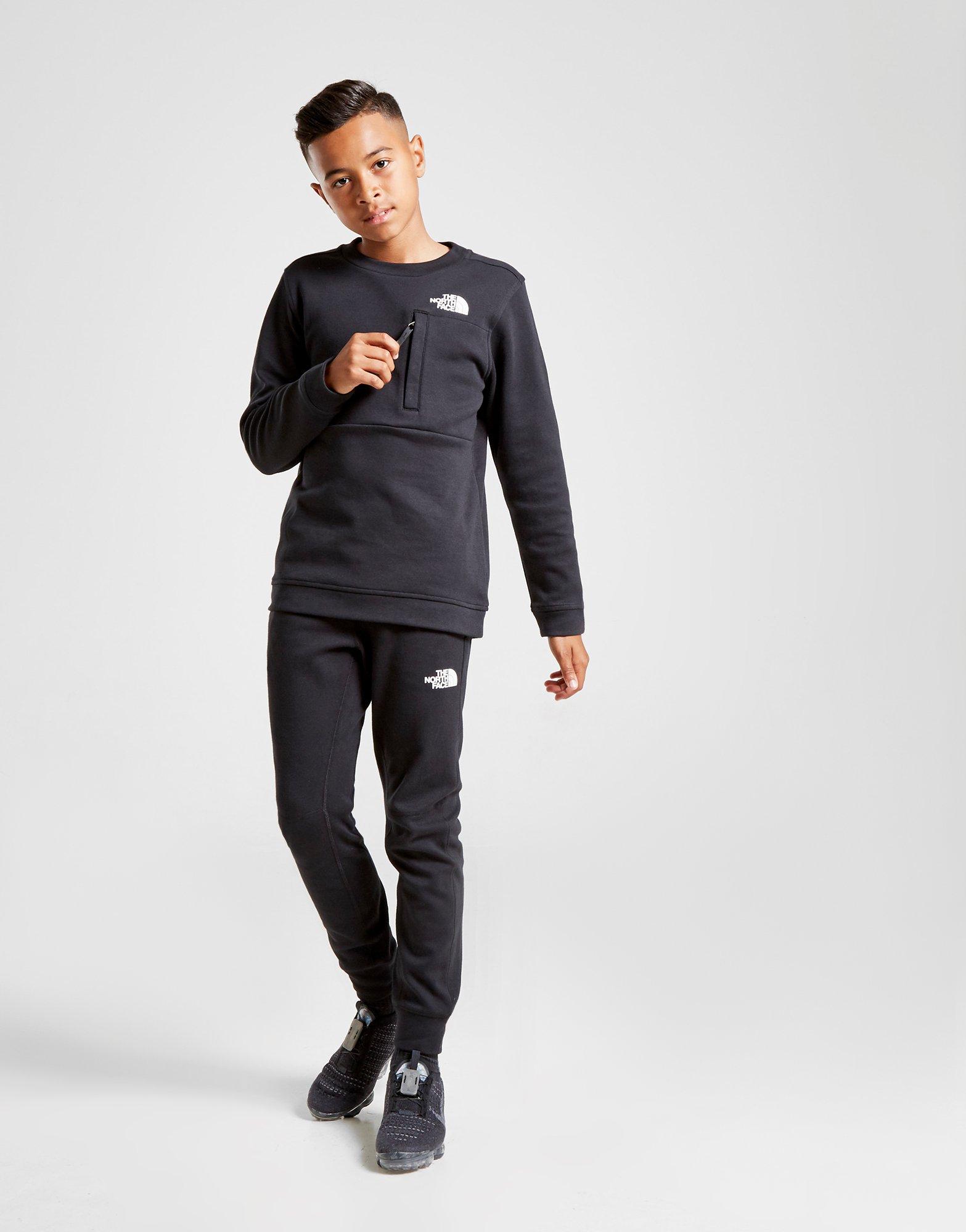 north face sweatshirt junior