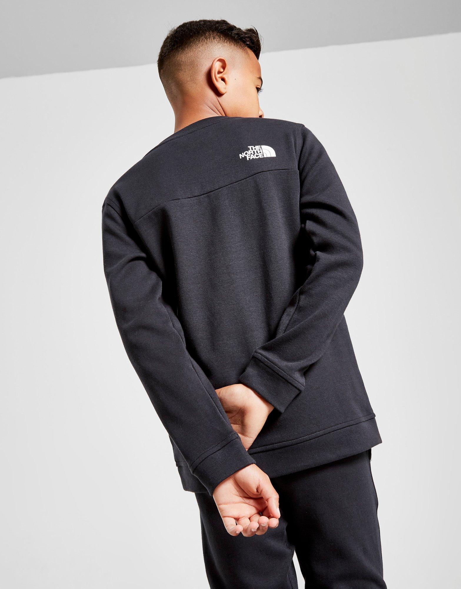 north face sweatshirt junior